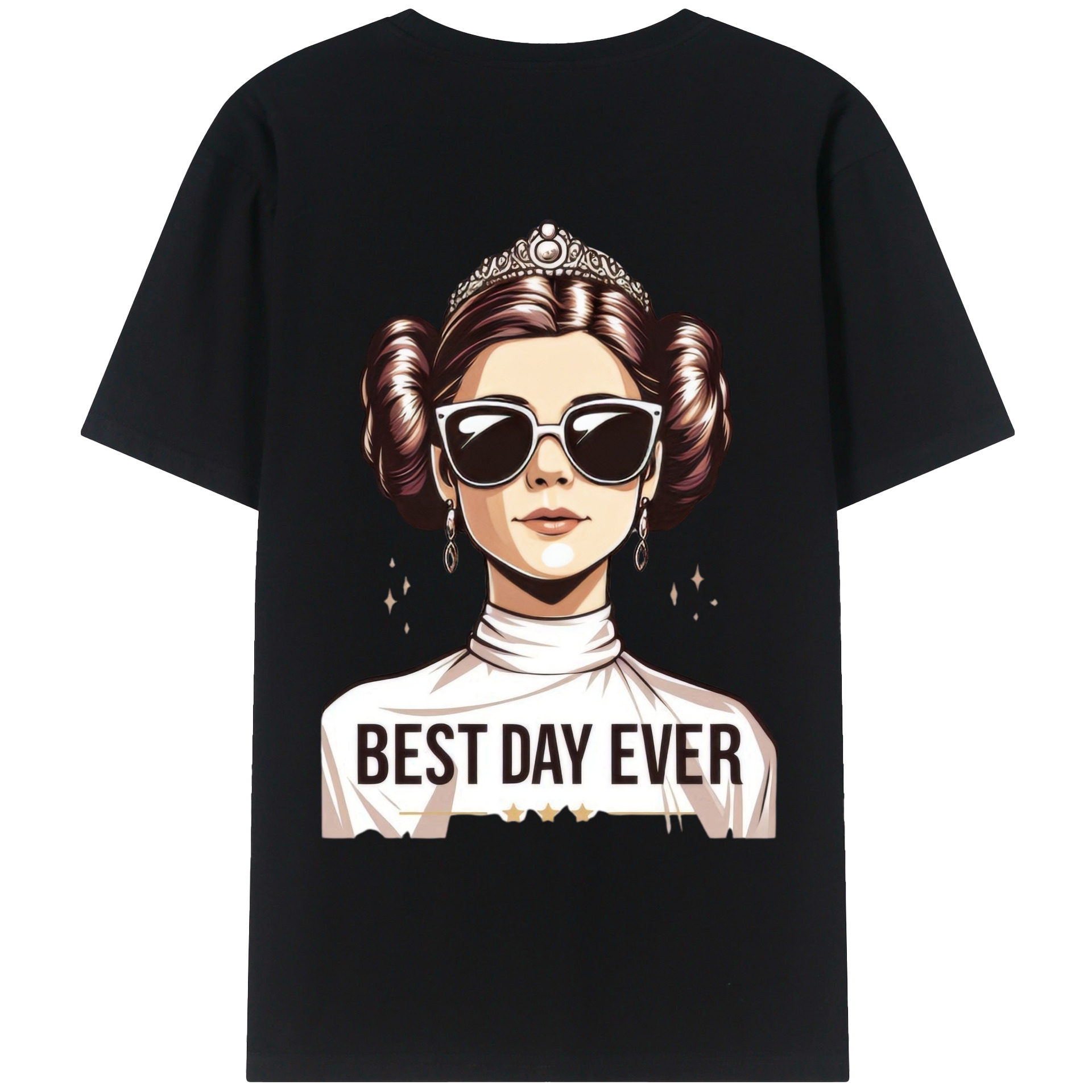 （画像用） スター・ウォーズ Star Wars レディース半袖Tシャツ(バックプリント)