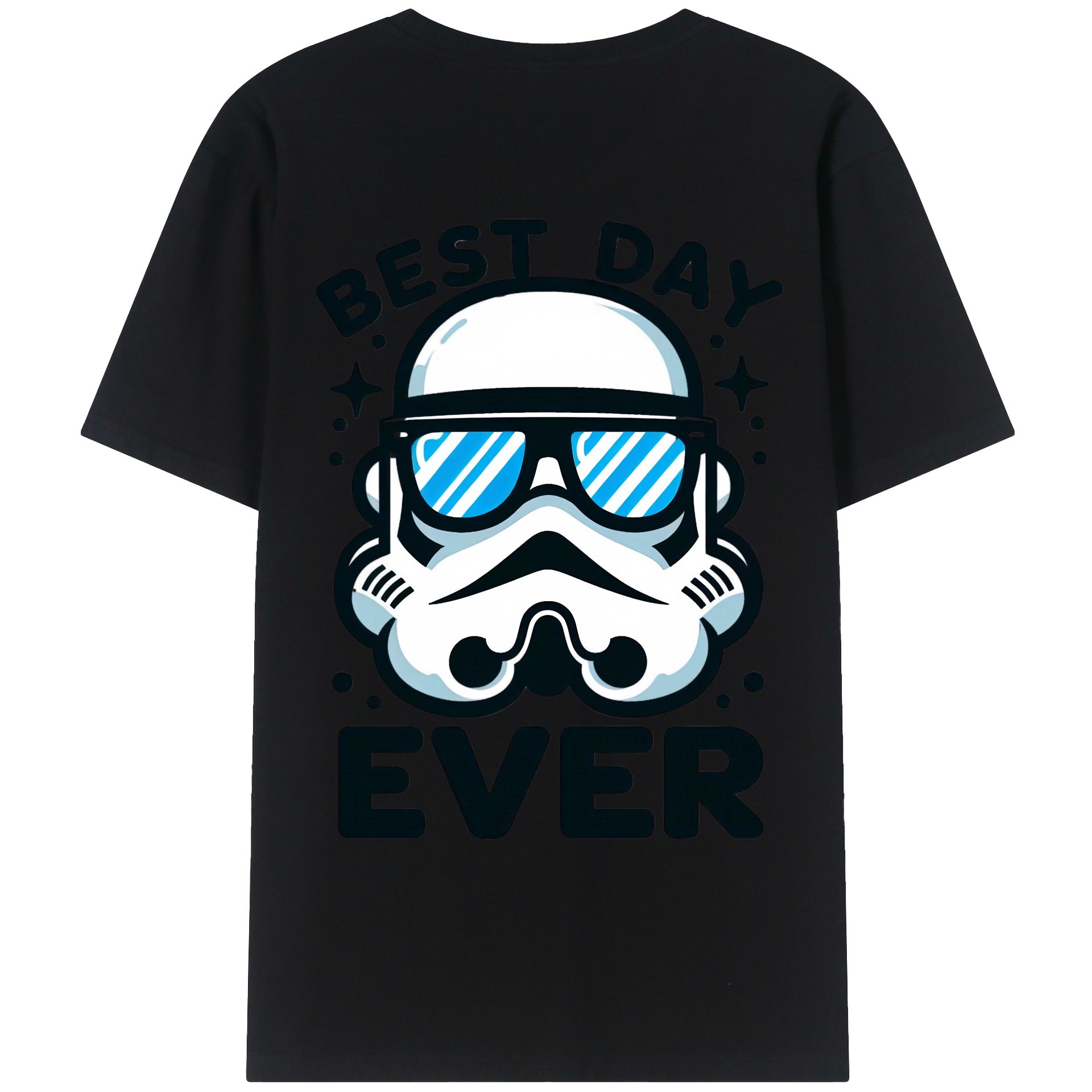 （画像用） スター・ウォーズ Star Wars レディース半袖Tシャツ(バックプリント)