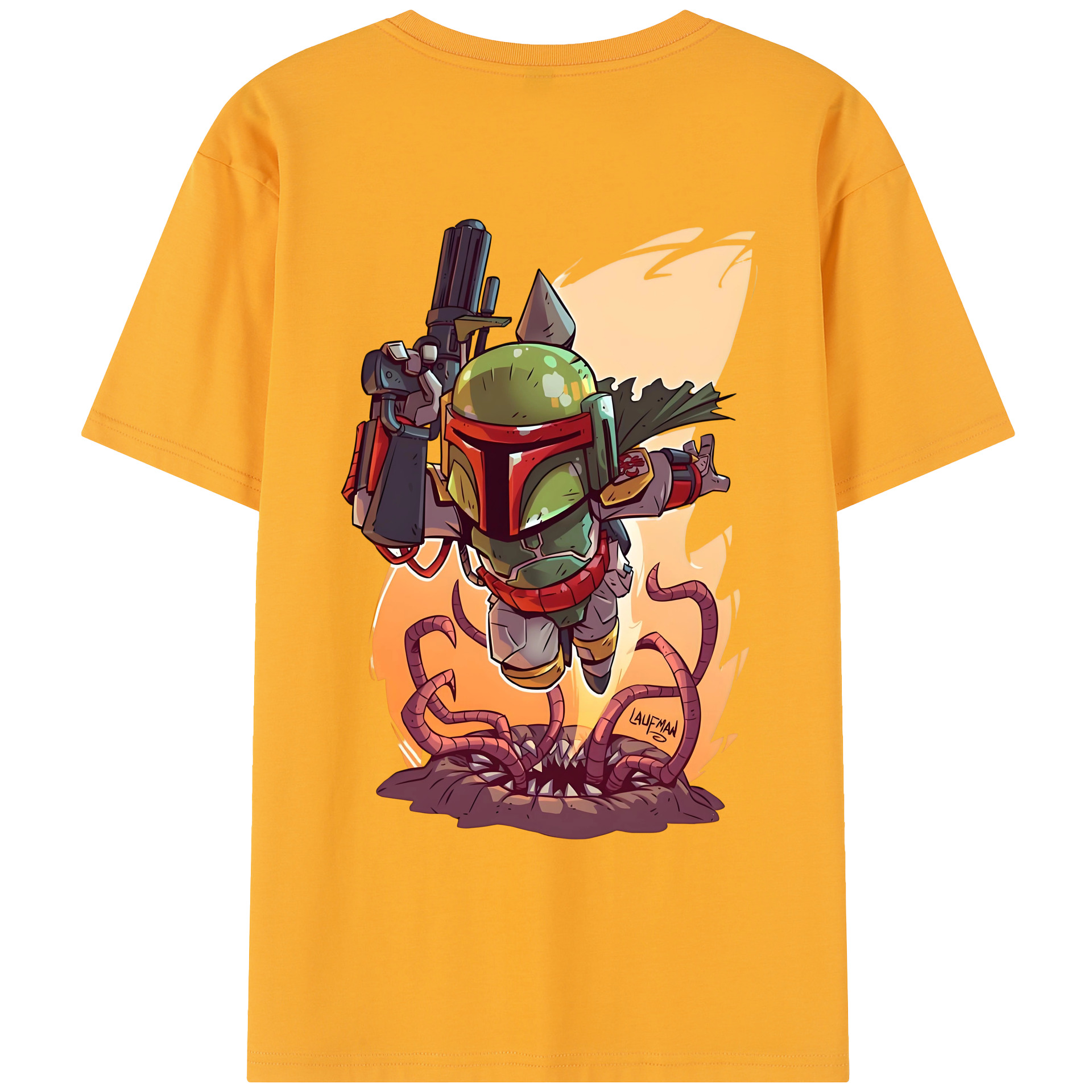（画像用） スター・ウォーズ Star Wars レディース半袖Tシャツ(バックプリント)