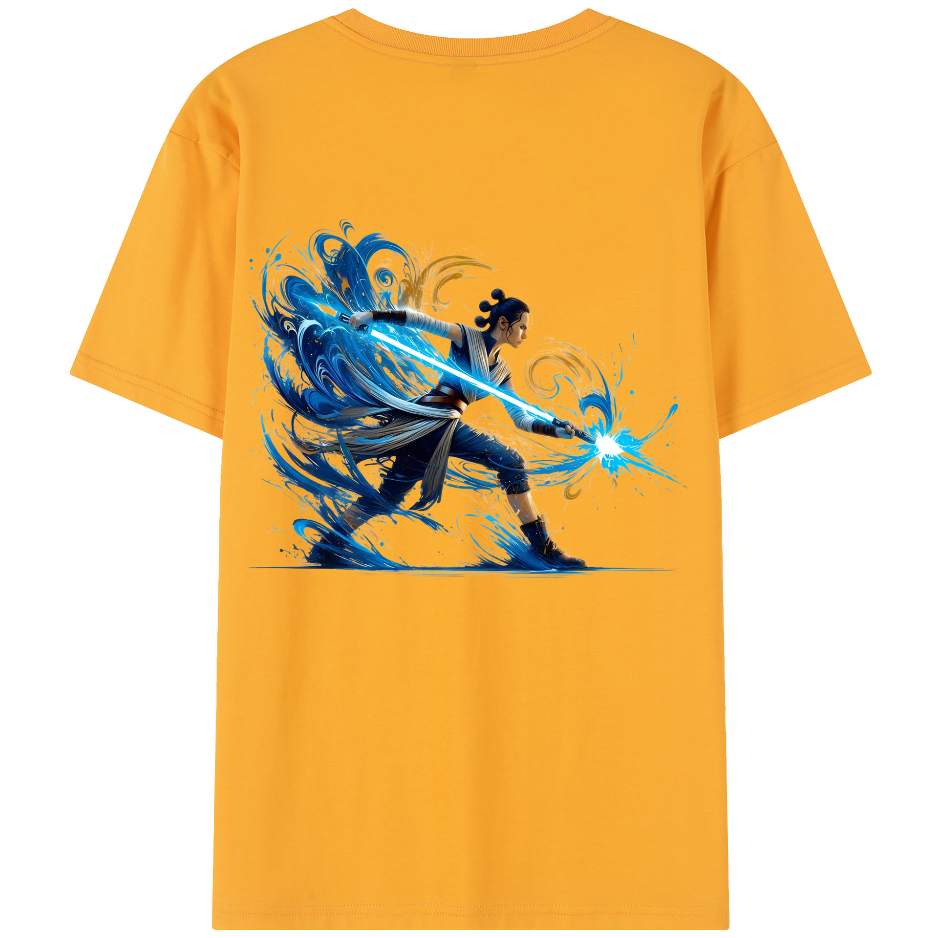 （画像用） スター・ウォーズ Star Wars レディース半袖Tシャツ(バックプリント)