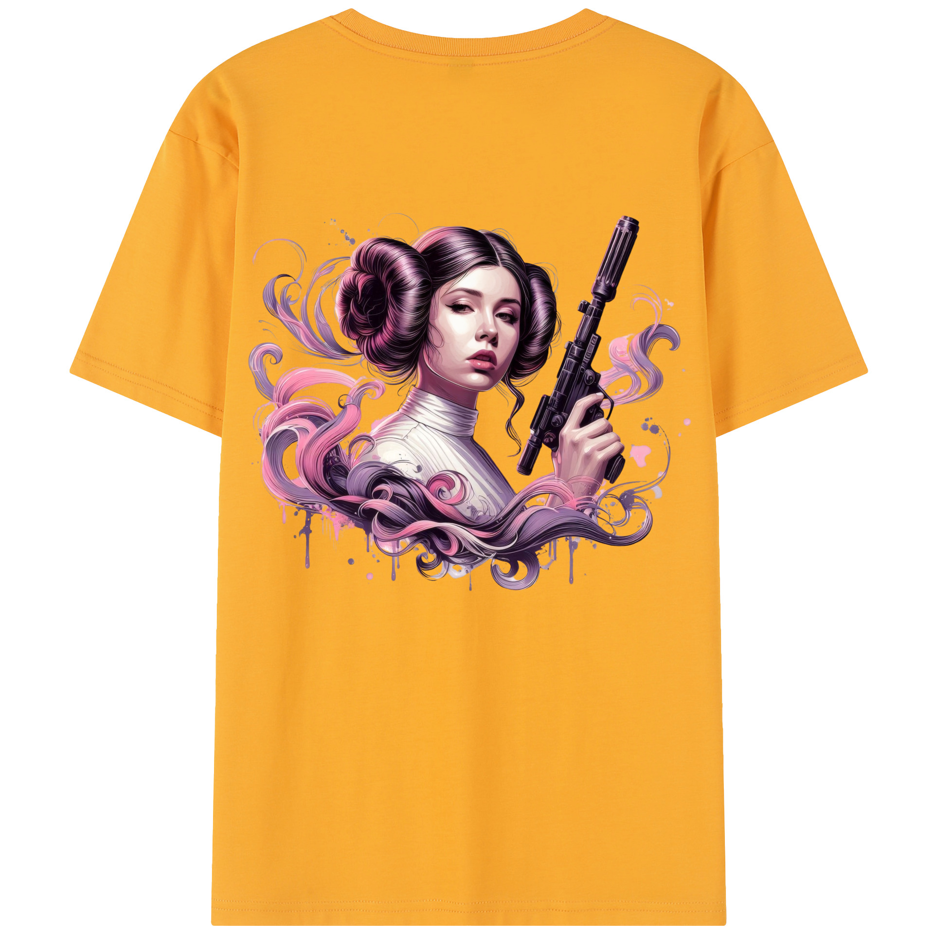 （画像用） スター・ウォーズ Star Wars レディース半袖Tシャツ(バックプリント)
