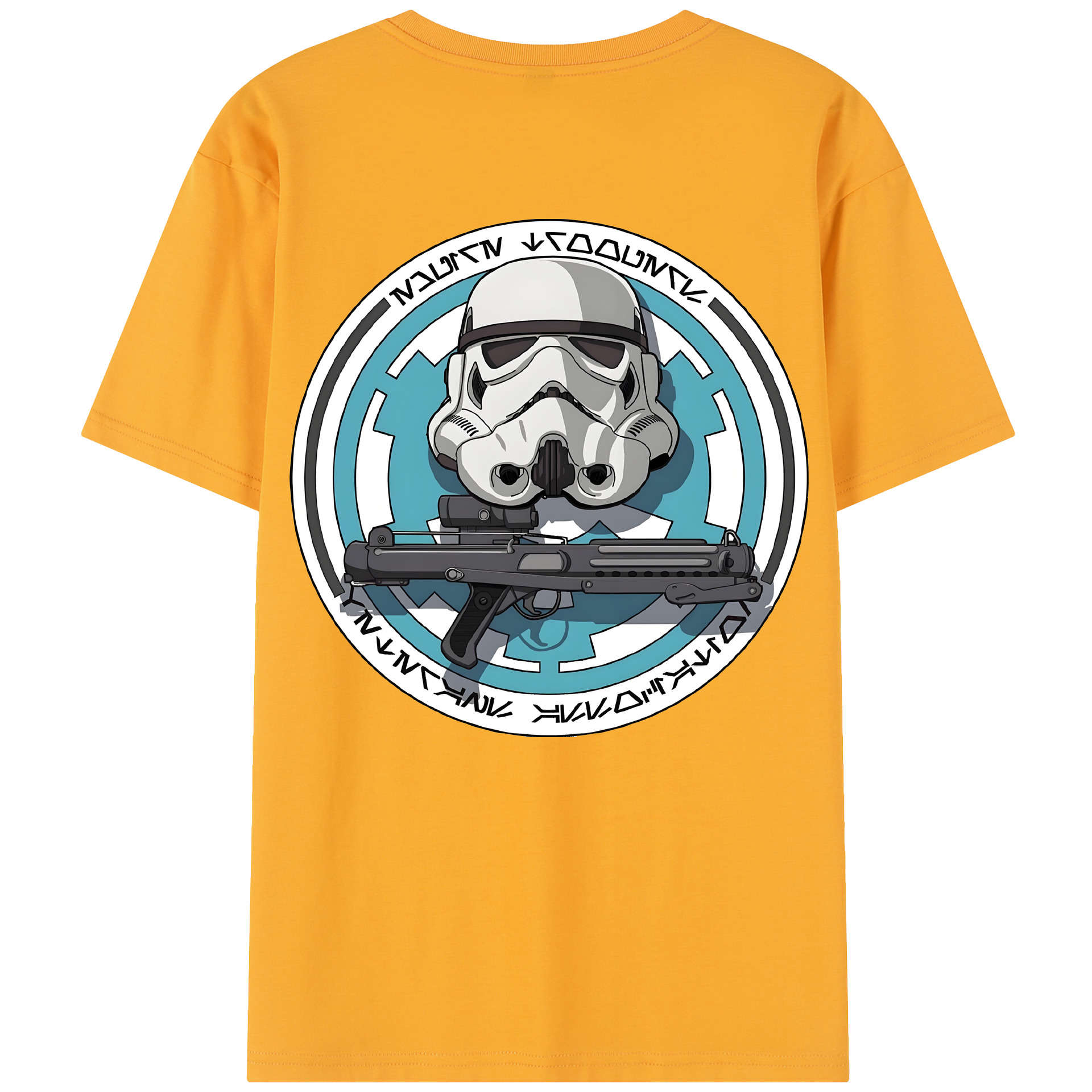 （画像用） スター・ウォーズ Star Wars レディース半袖Tシャツ(バックプリント)