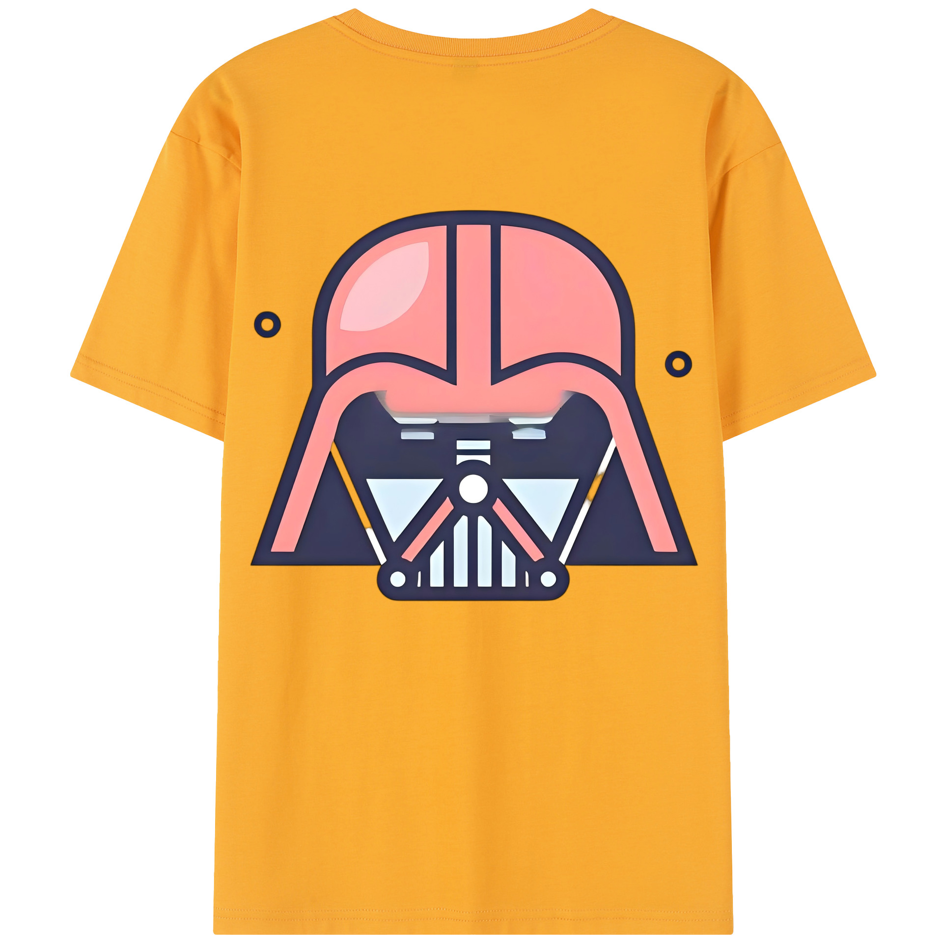 （画像用） スター・ウォーズ Star Wars レディース半袖Tシャツ(バックプリント)
