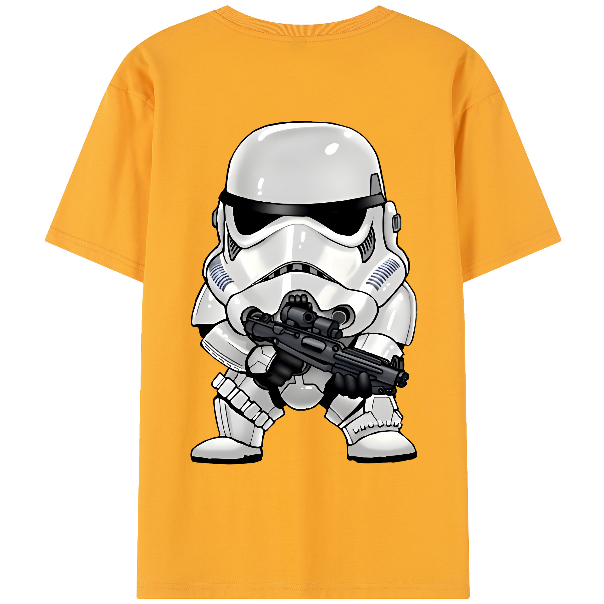 （画像用） スター・ウォーズ Star Wars レディース半袖Tシャツ(バックプリント)