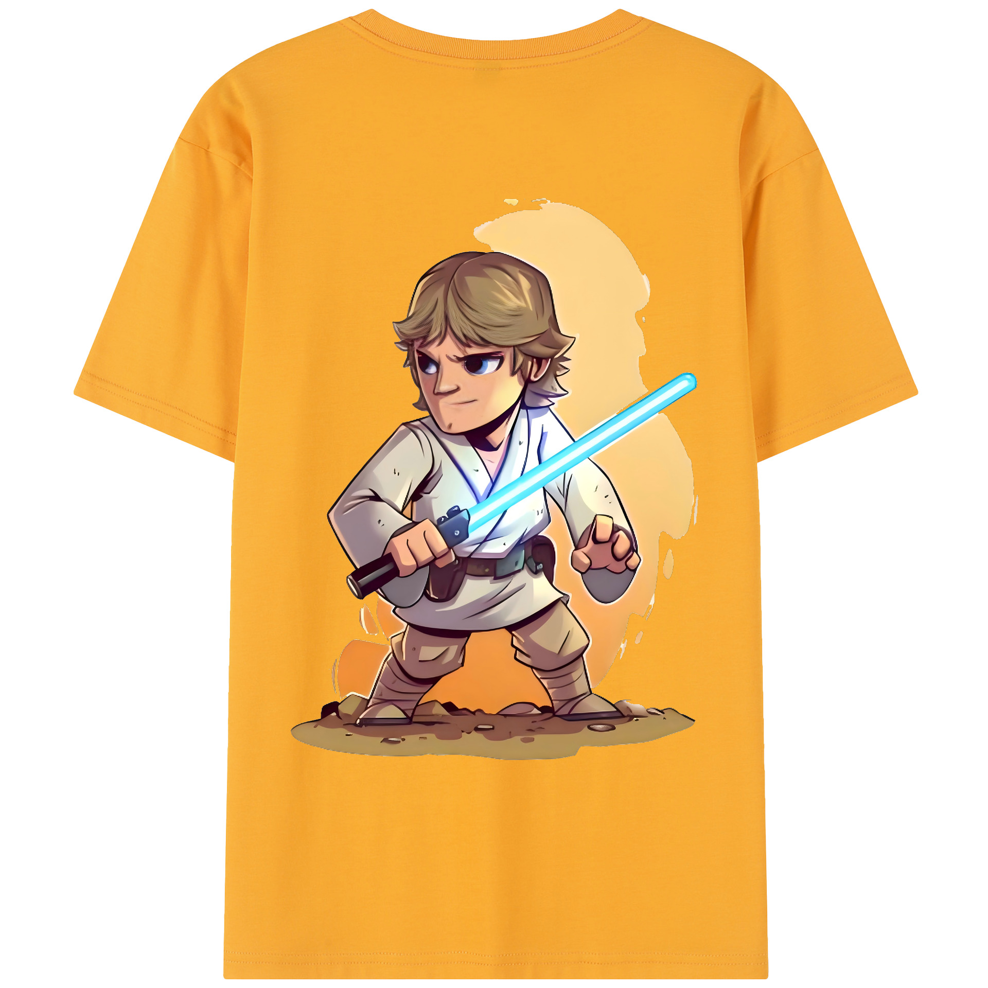 （画像用） スター・ウォーズ Star Wars レディース半袖Tシャツ(バックプリント)