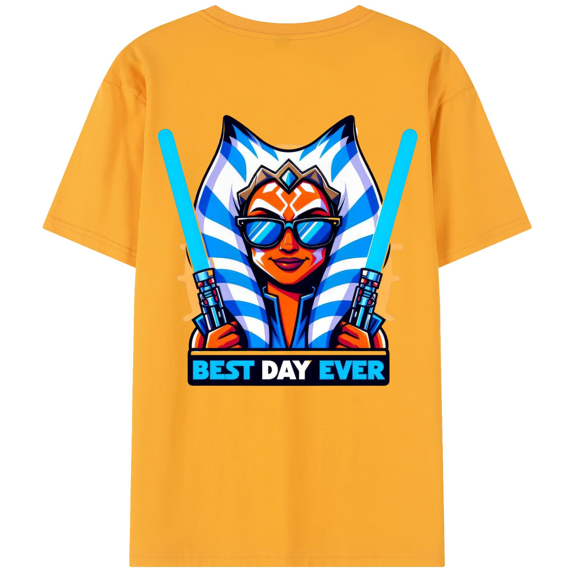 （画像用） スター・ウォーズ Star Wars レディース半袖Tシャツ(バックプリント)