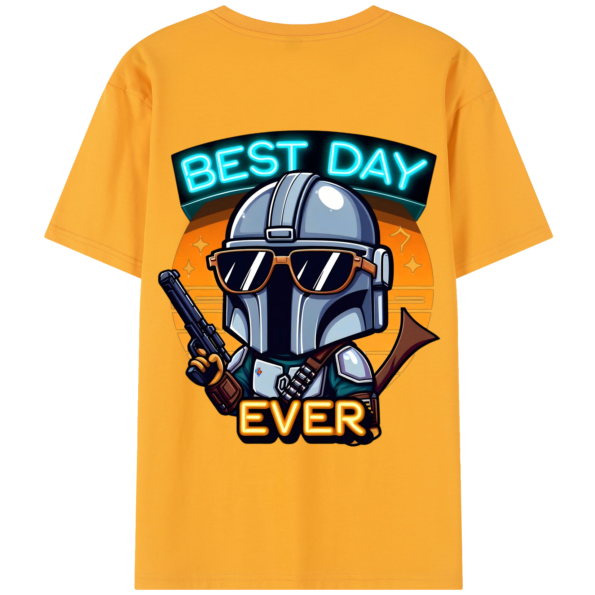 （画像用） スター・ウォーズ Star Wars レディース半袖Tシャツ(バックプリント)