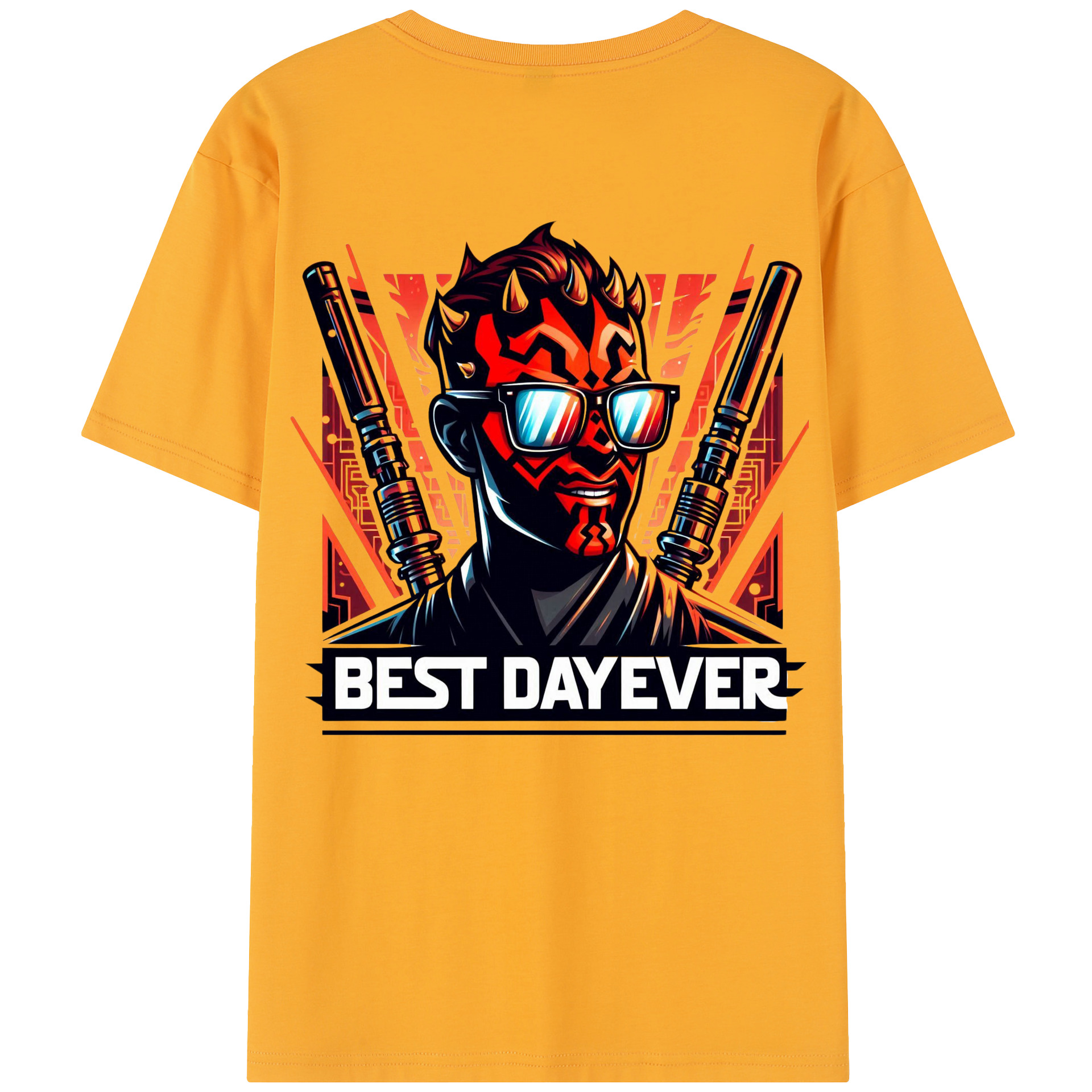 （画像用） スター・ウォーズ Star Wars レディース半袖Tシャツ(バックプリント)