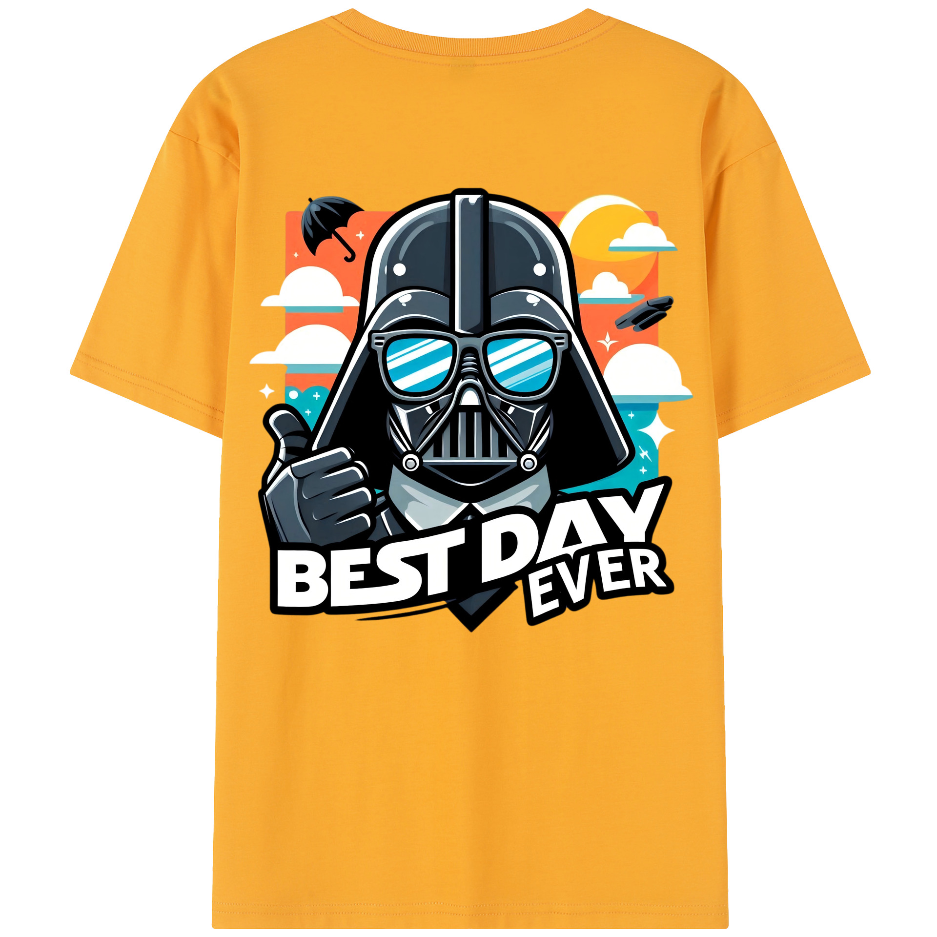 （画像用） スター・ウォーズ Star Wars レディース半袖Tシャツ(バックプリント)