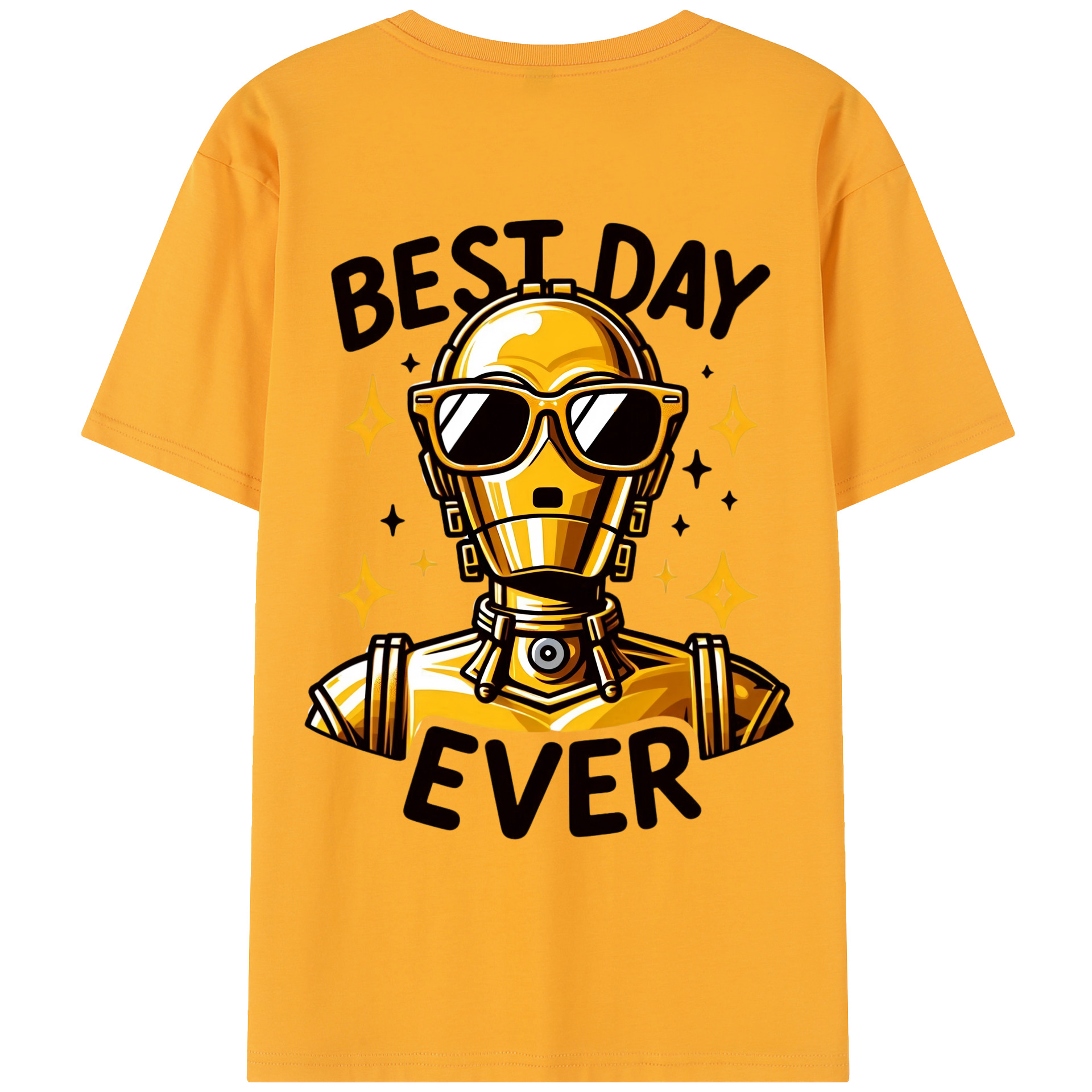 （画像用） スター・ウォーズ Star Wars レディース半袖Tシャツ(バックプリント)