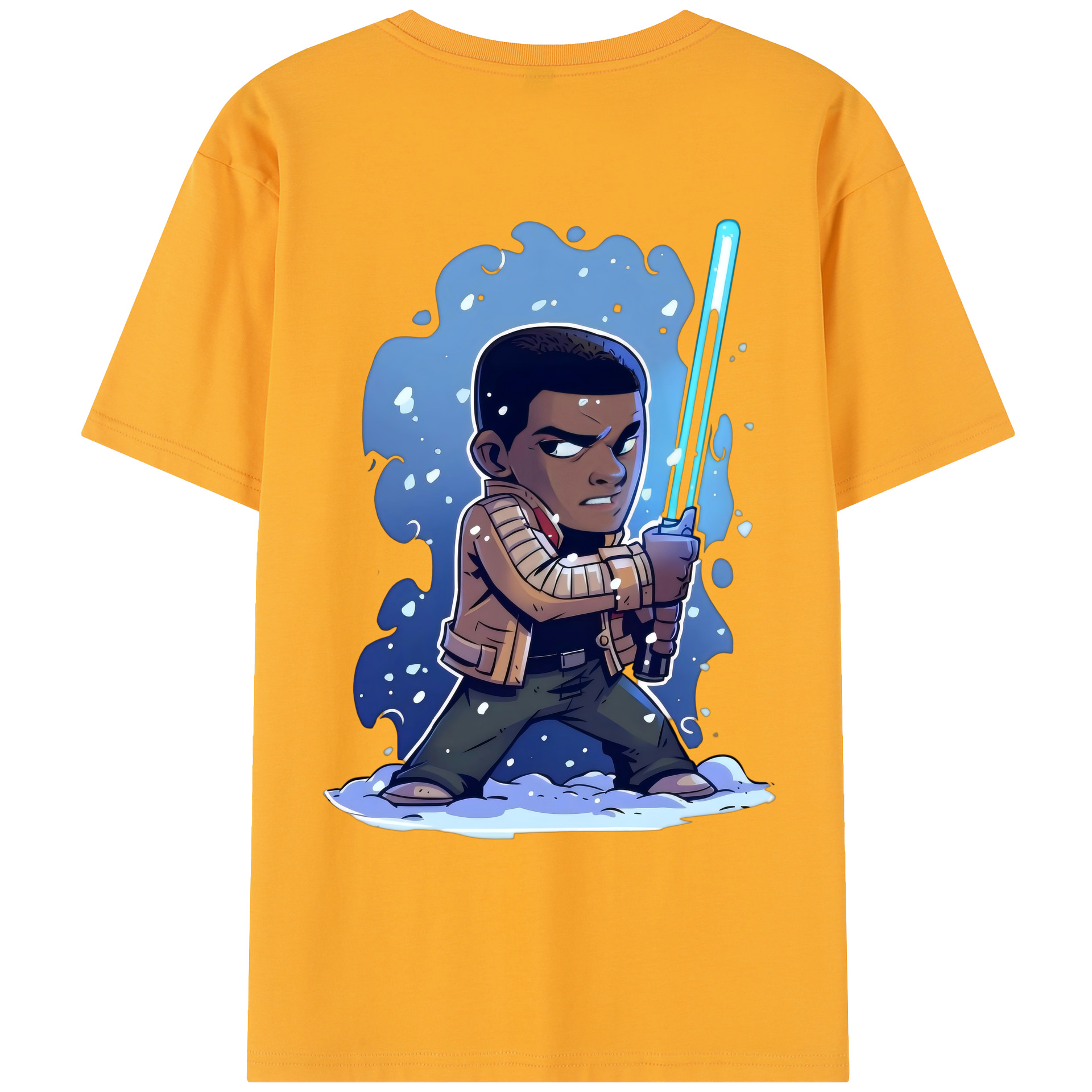 （画像用） スター・ウォーズ Star Wars レディース半袖Tシャツ(バックプリント)