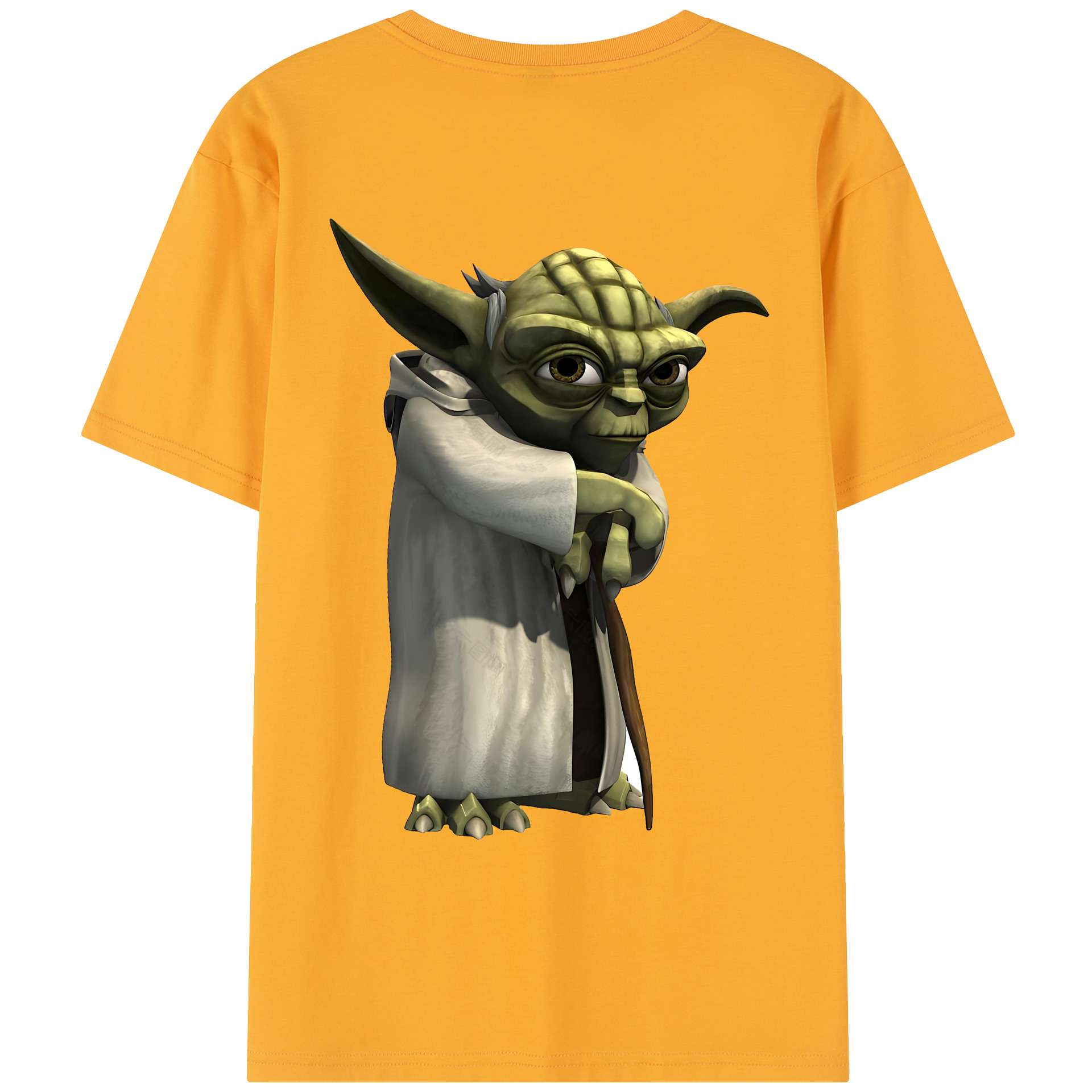 （画像用） スター・ウォーズ Star Wars レディース半袖Tシャツ(バックプリント)