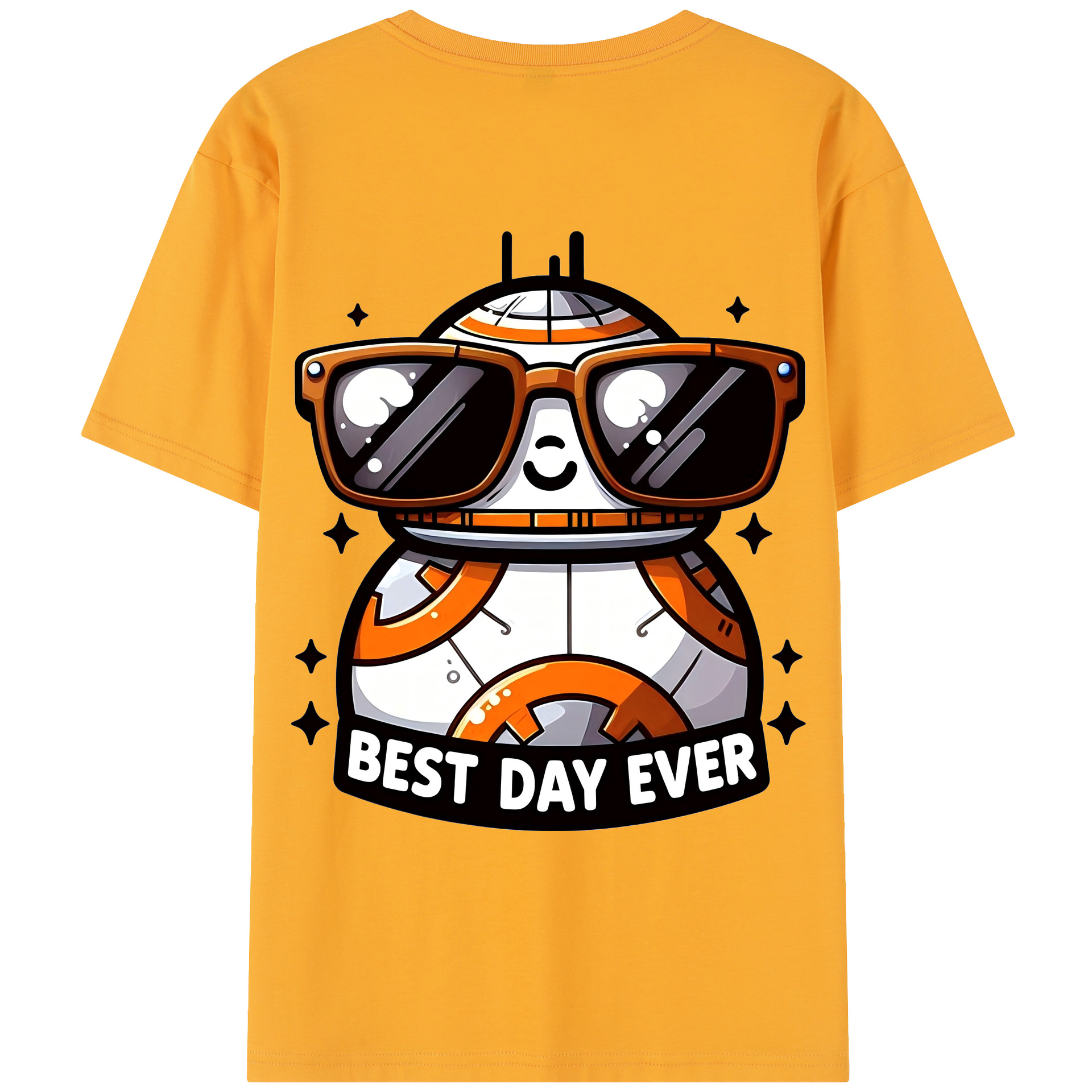 （画像用） スター・ウォーズ Star Wars レディース半袖Tシャツ(バックプリント)