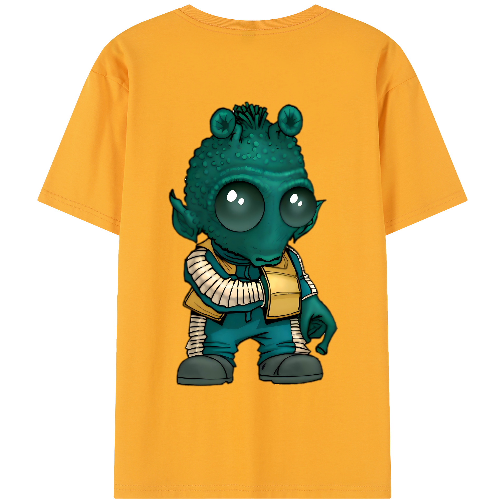 （画像用） スター・ウォーズ Star Wars レディース半袖Tシャツ(バックプリント)