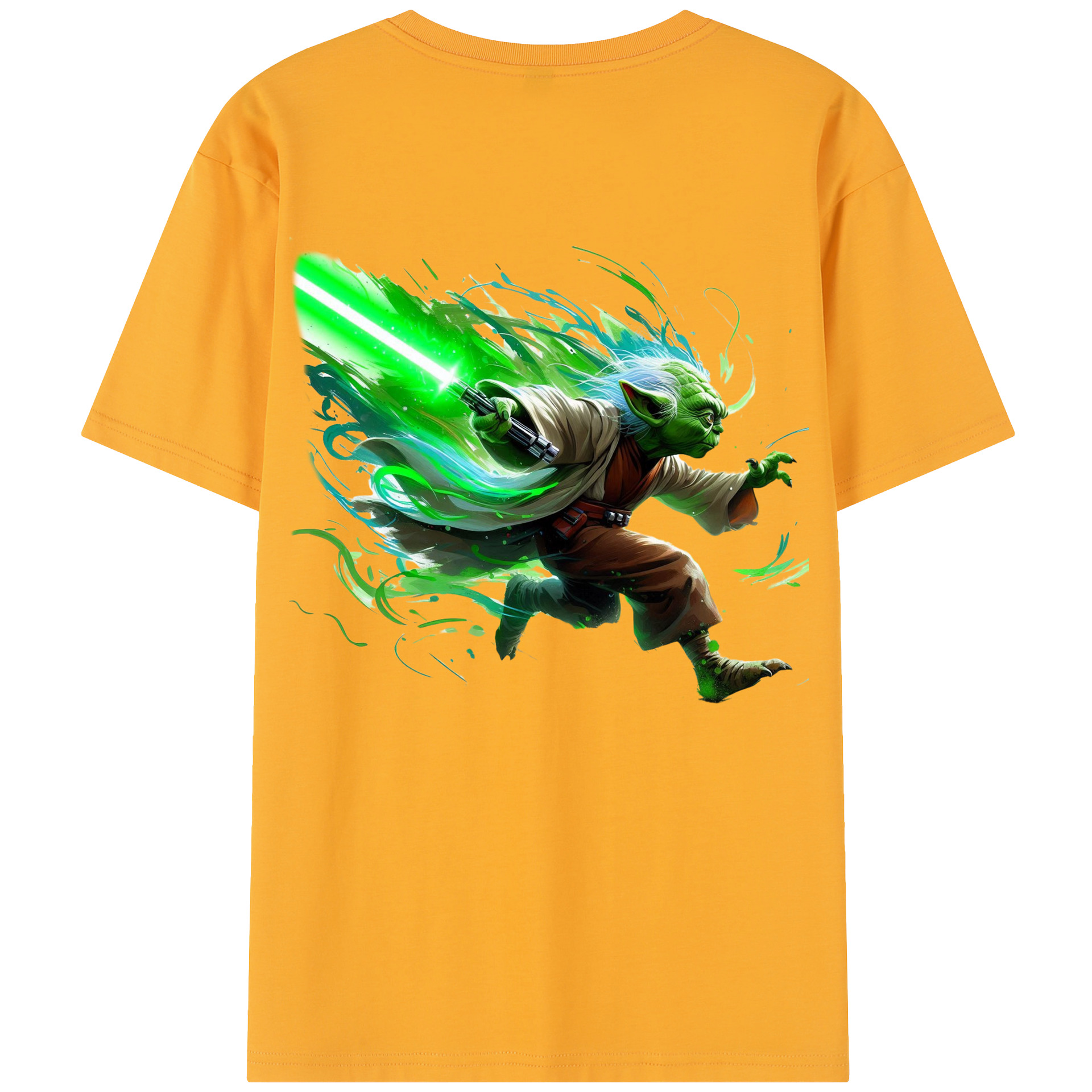 （画像用） スター・ウォーズ Star Wars レディース半袖Tシャツ(バックプリント)