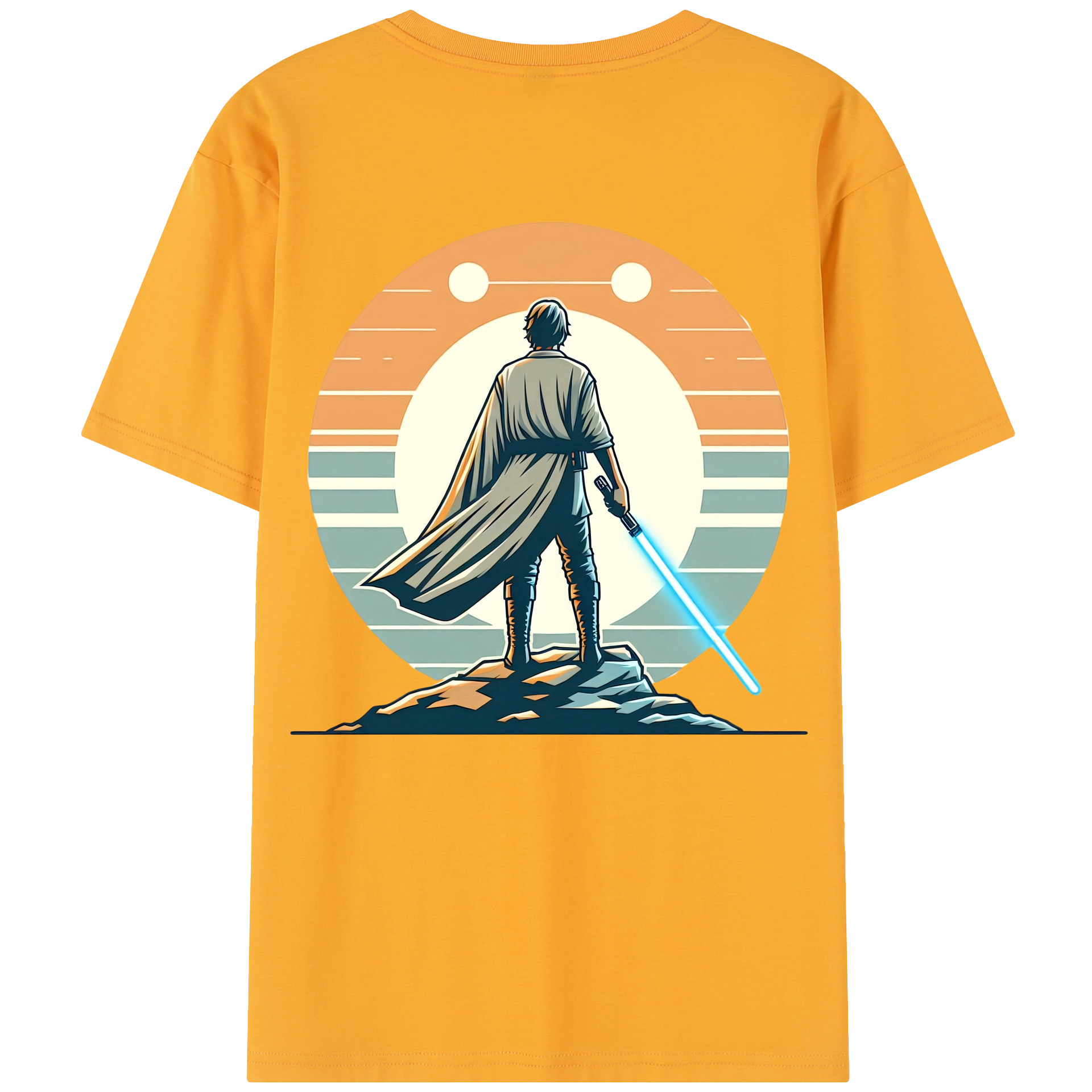 （画像用） スター・ウォーズ Star Wars レディース半袖Tシャツ(バックプリント)