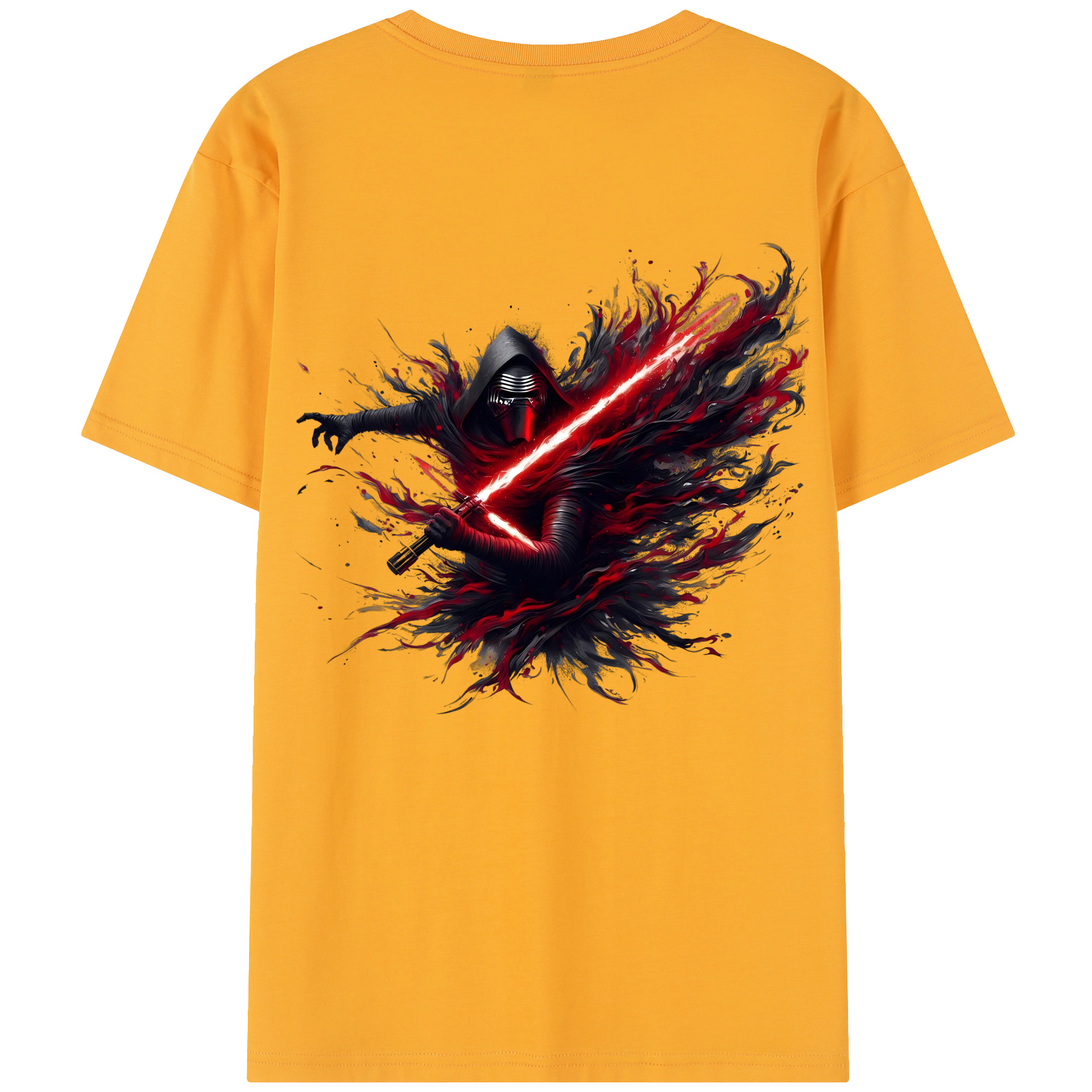 （画像用） スター・ウォーズ Star Wars レディース半袖Tシャツ(バックプリント)