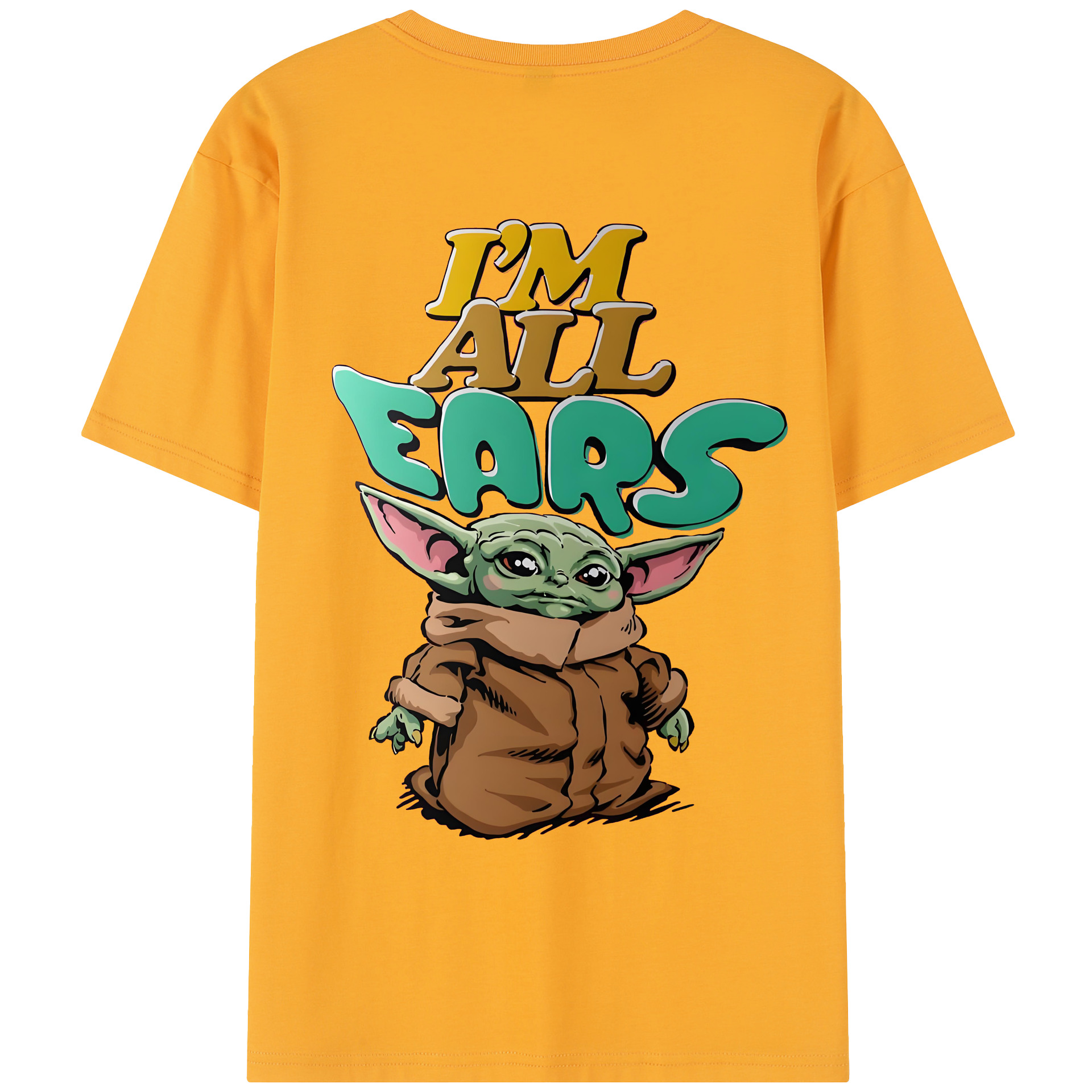 （画像用） スター・ウォーズ Star Wars レディース半袖Tシャツ(バックプリント)