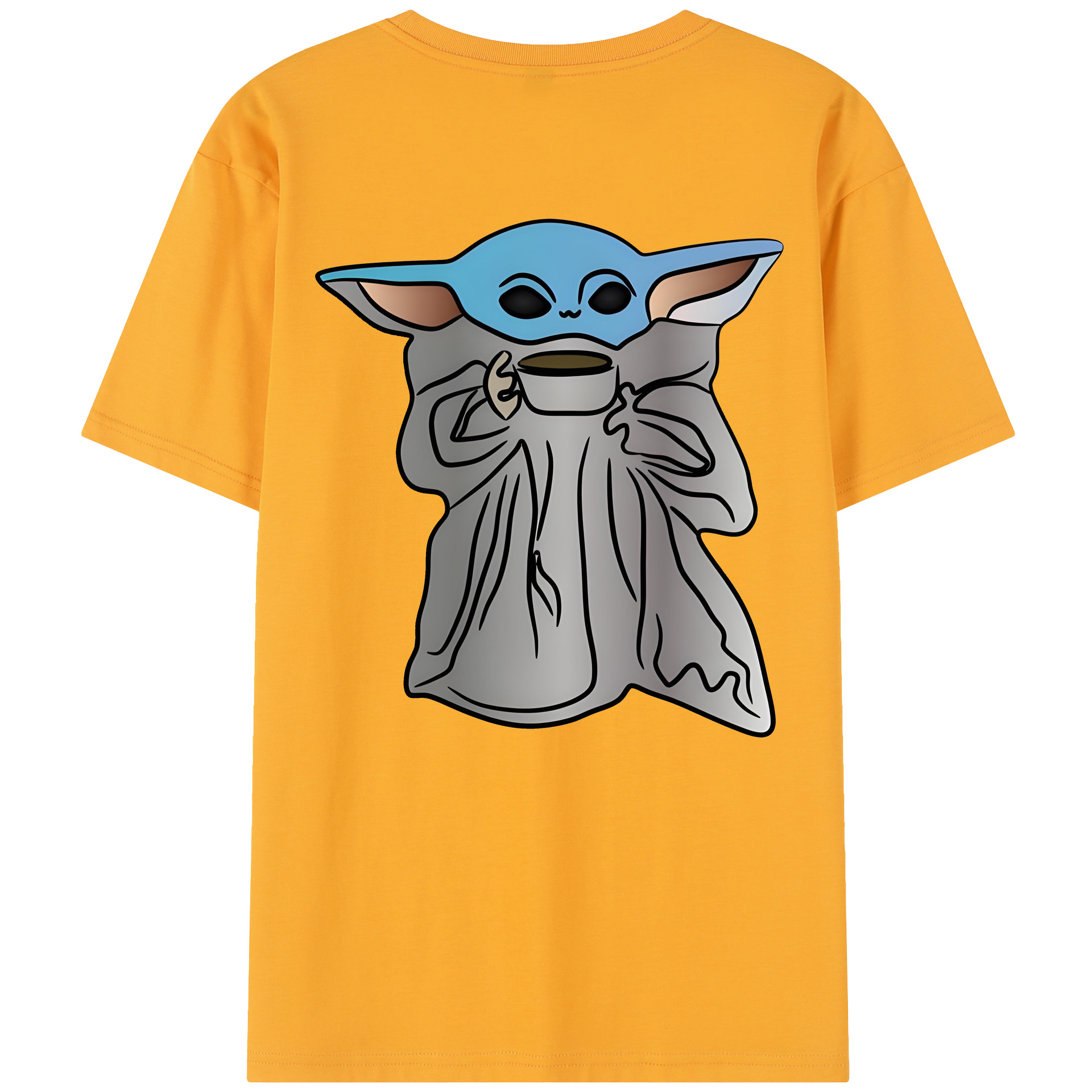 （画像用） スター・ウォーズ Star Wars レディース半袖Tシャツ(バックプリント)