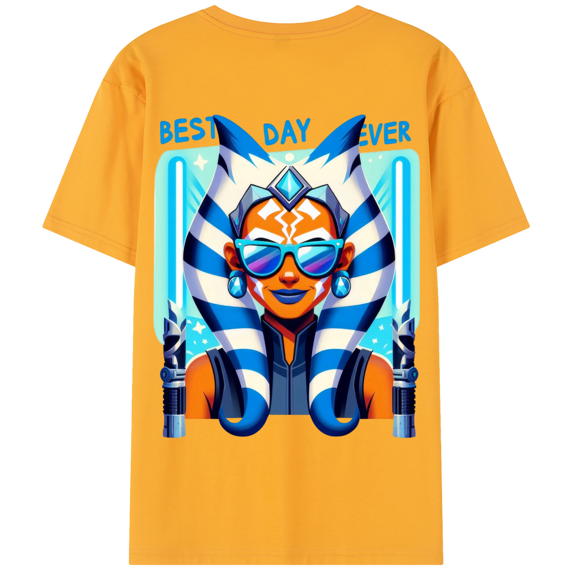 （画像用） スター・ウォーズ Star Wars レディース半袖Tシャツ(バックプリント)