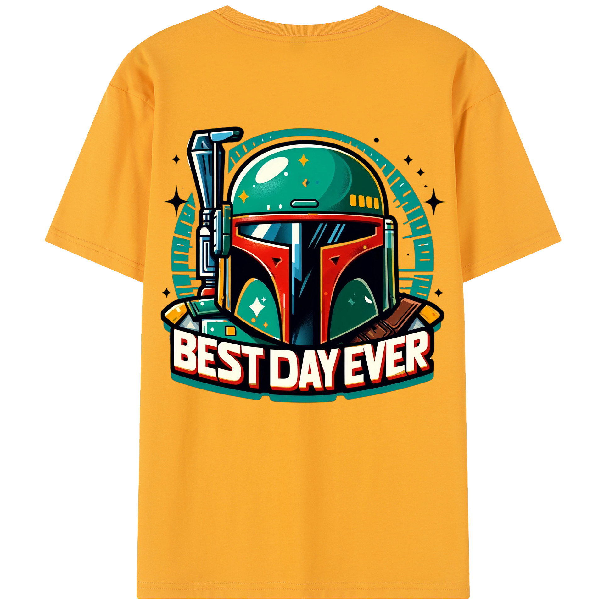 （画像用） スター・ウォーズ Star Wars レディース半袖Tシャツ(バックプリント)