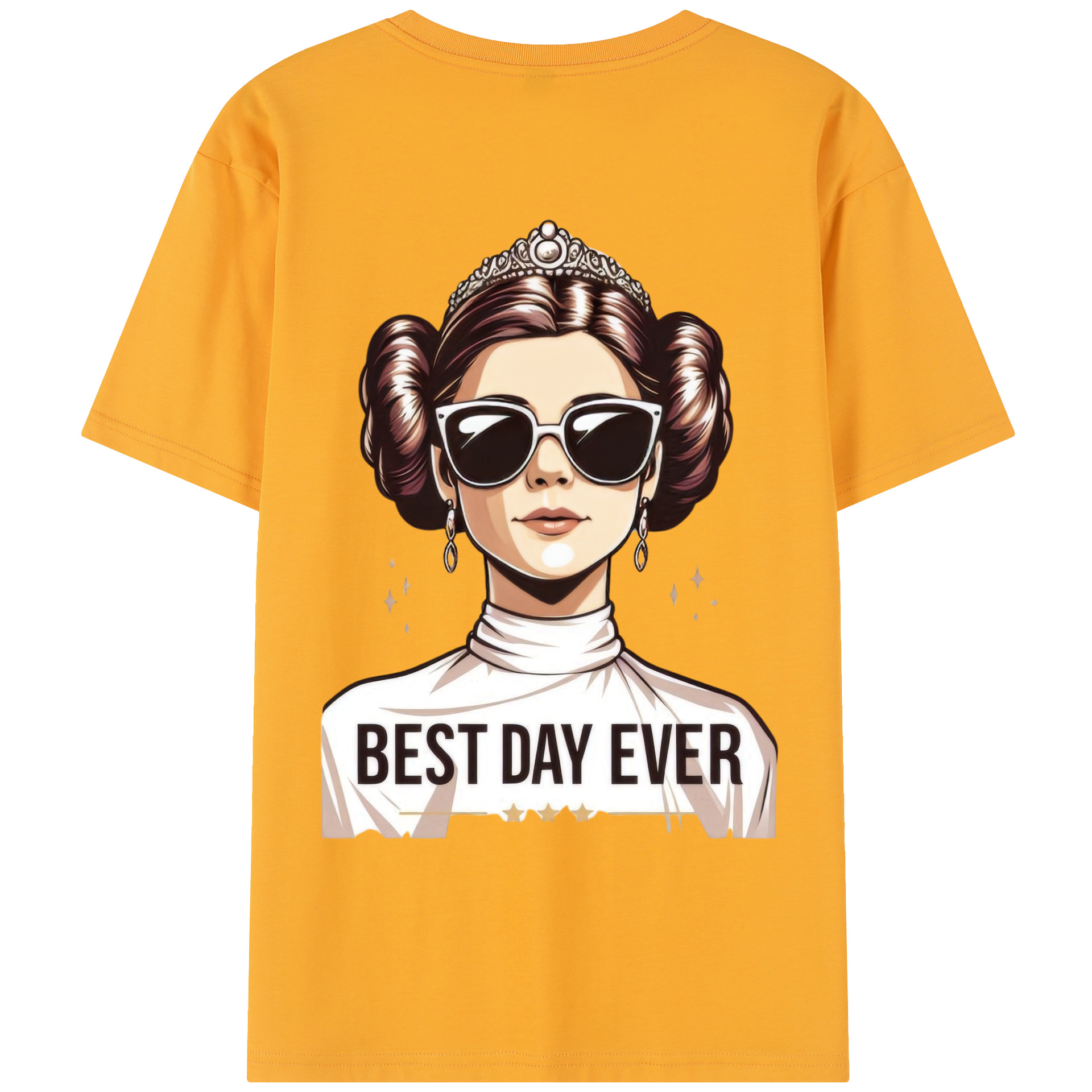 （画像用） スター・ウォーズ Star Wars レディース半袖Tシャツ(バックプリント)