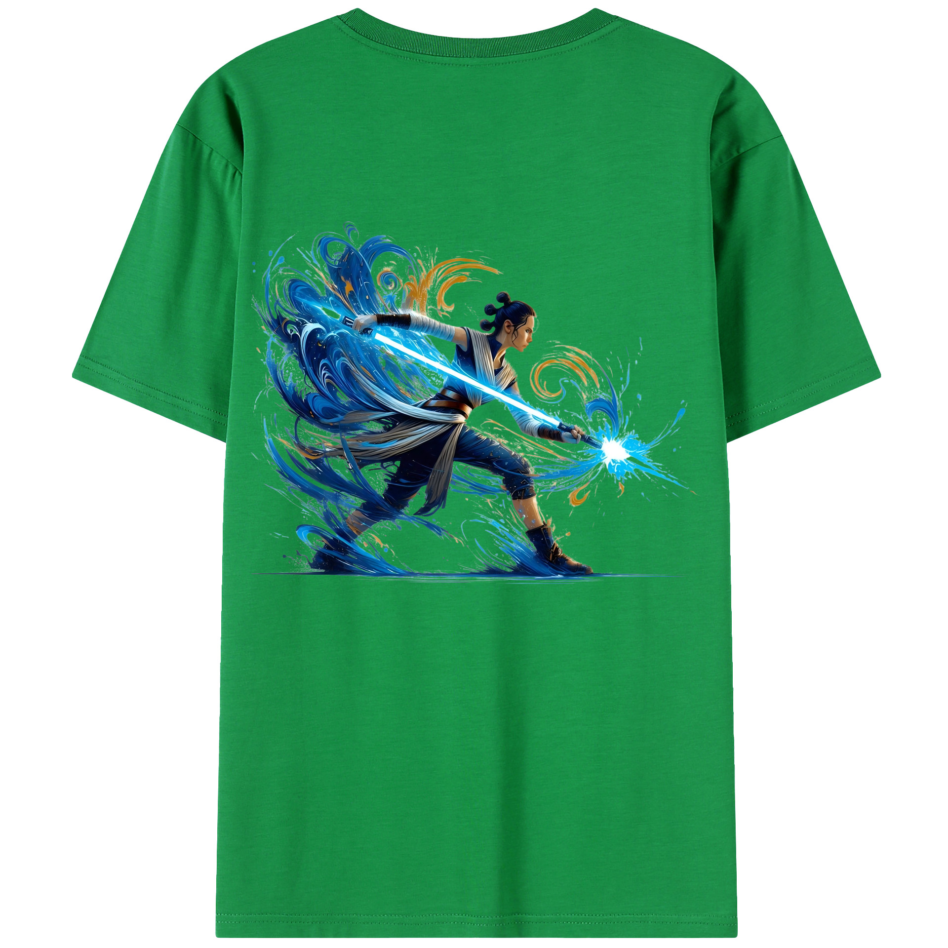 （画像用） スター・ウォーズ Star Wars レディース半袖Tシャツ(バックプリント)