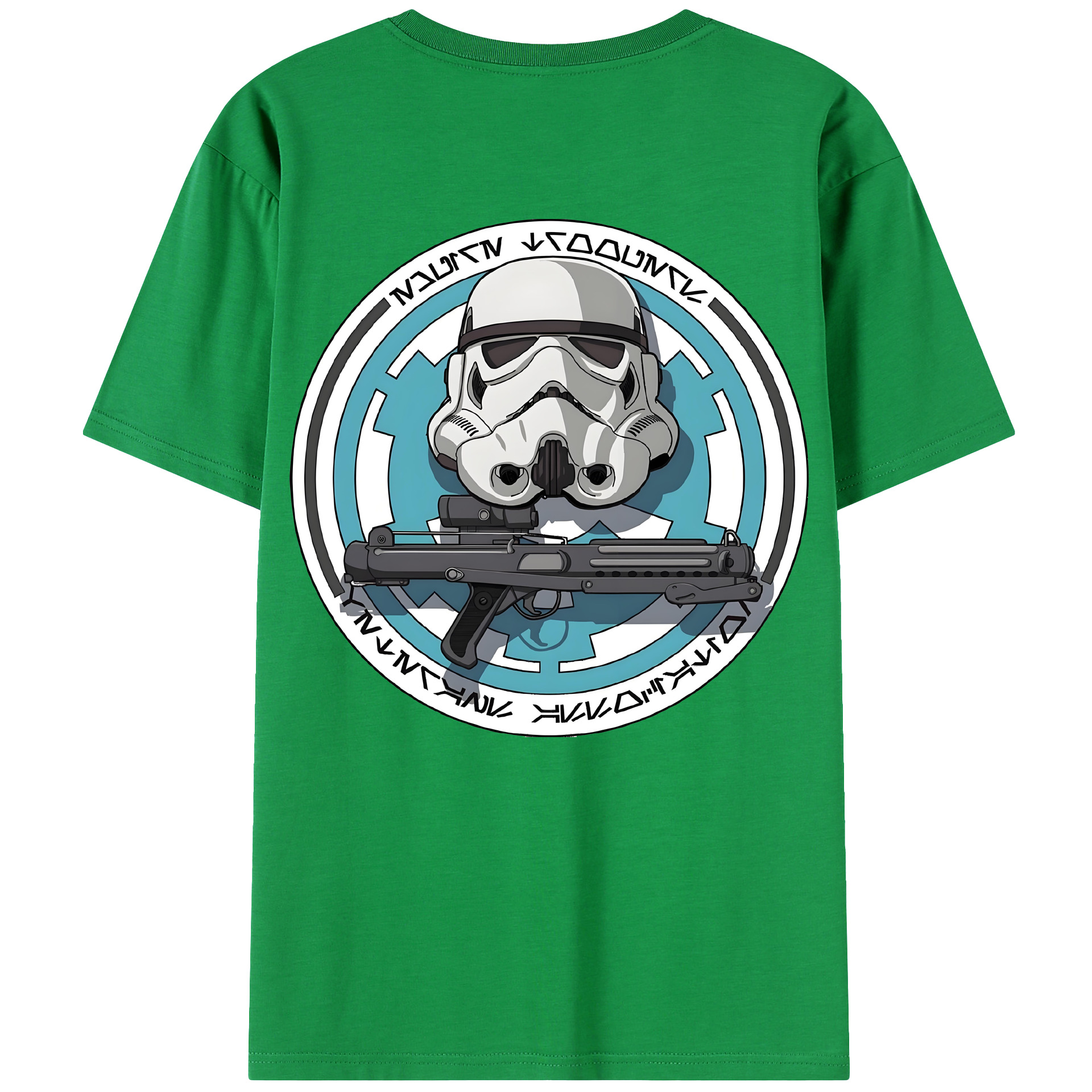 （画像用） スター・ウォーズ Star Wars レディース半袖Tシャツ(バックプリント)