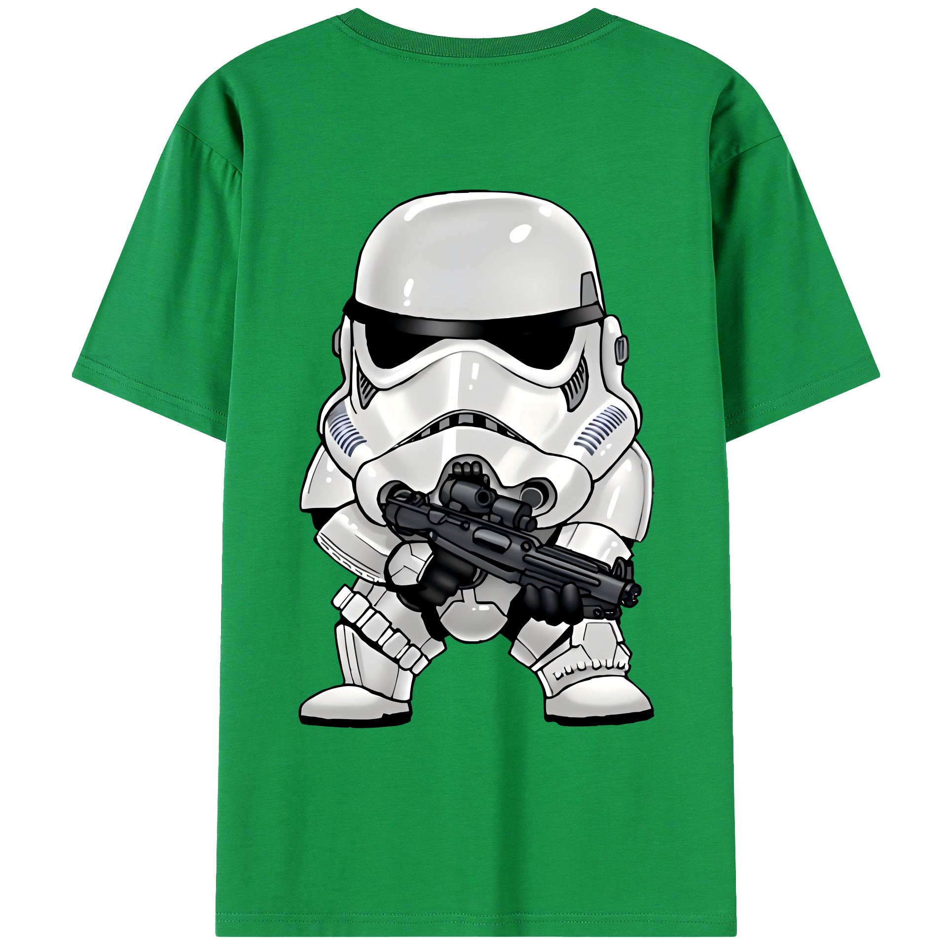 （画像用） スター・ウォーズ Star Wars レディース半袖Tシャツ(バックプリント)
