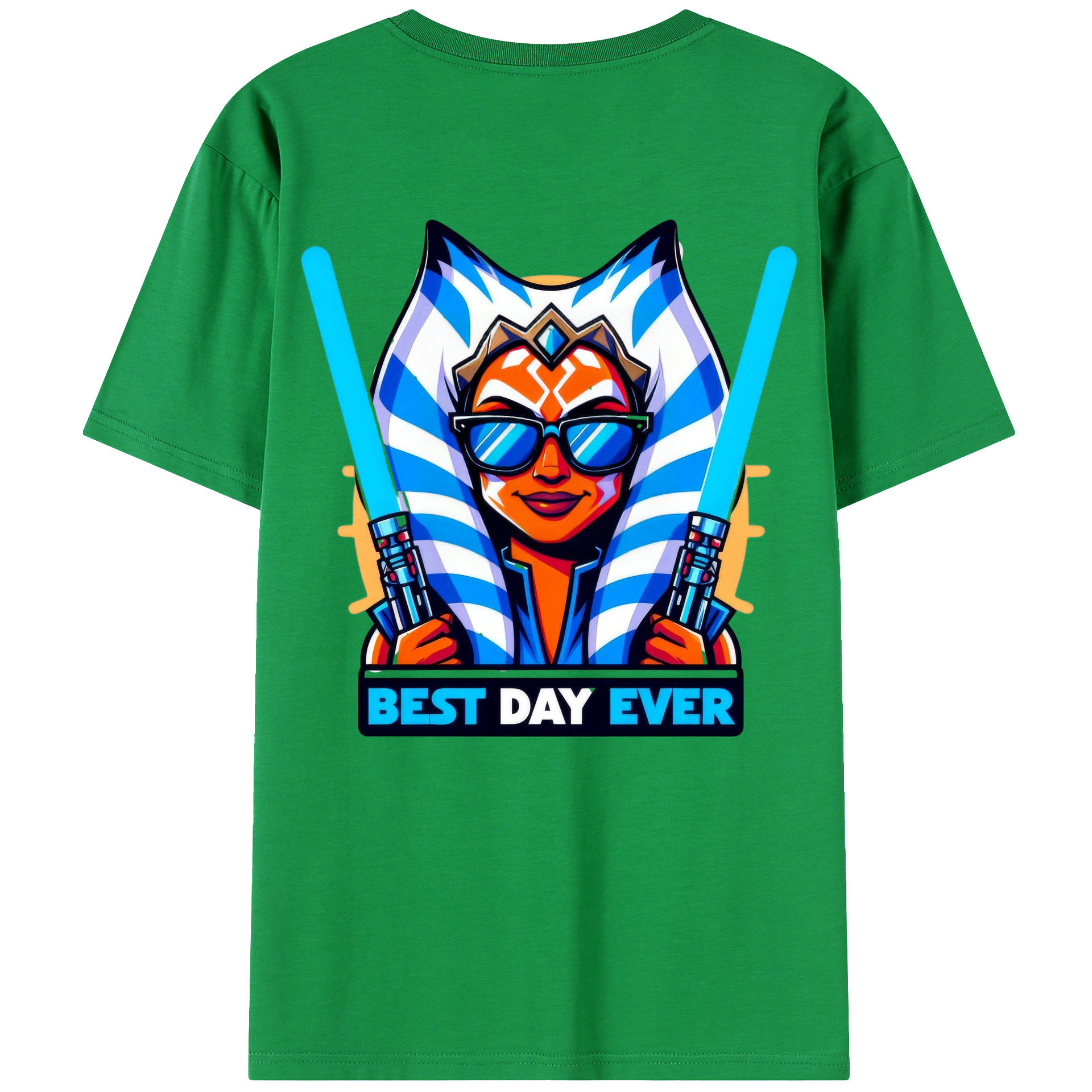 （画像用） スター・ウォーズ Star Wars レディース半袖Tシャツ(バックプリント)