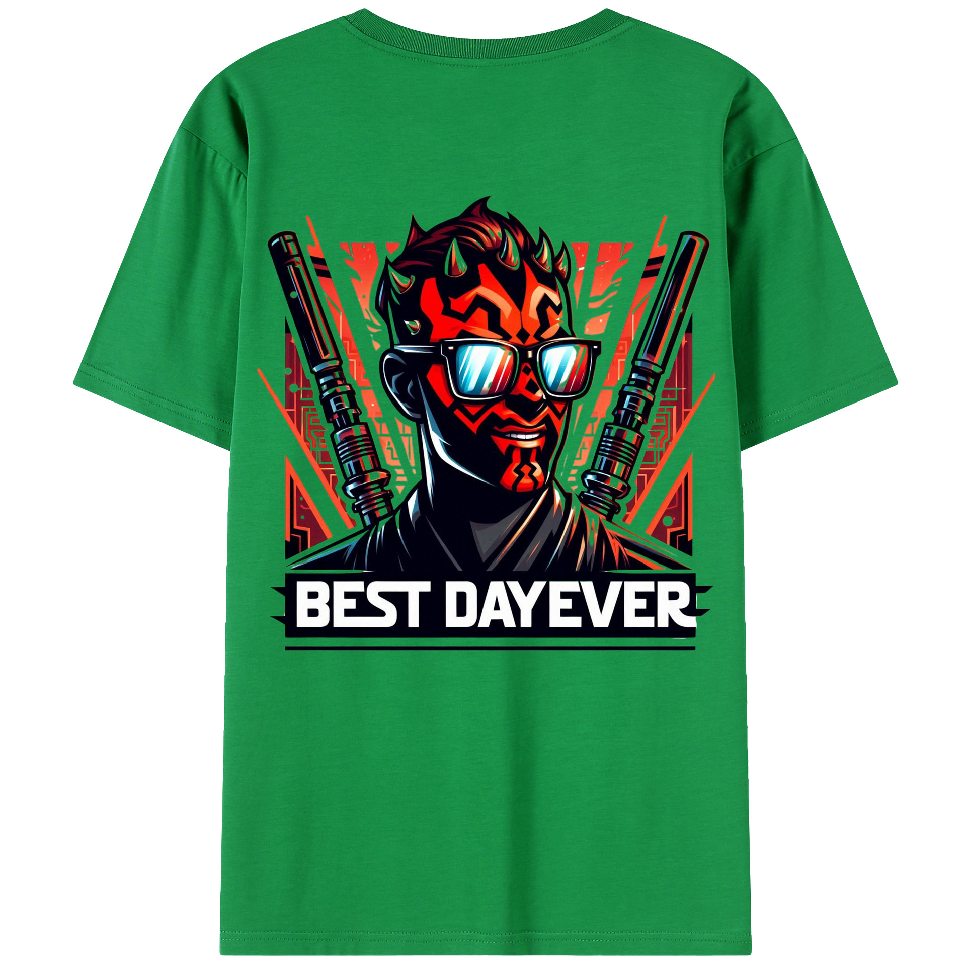 （画像用） スター・ウォーズ Star Wars レディース半袖Tシャツ(バックプリント)