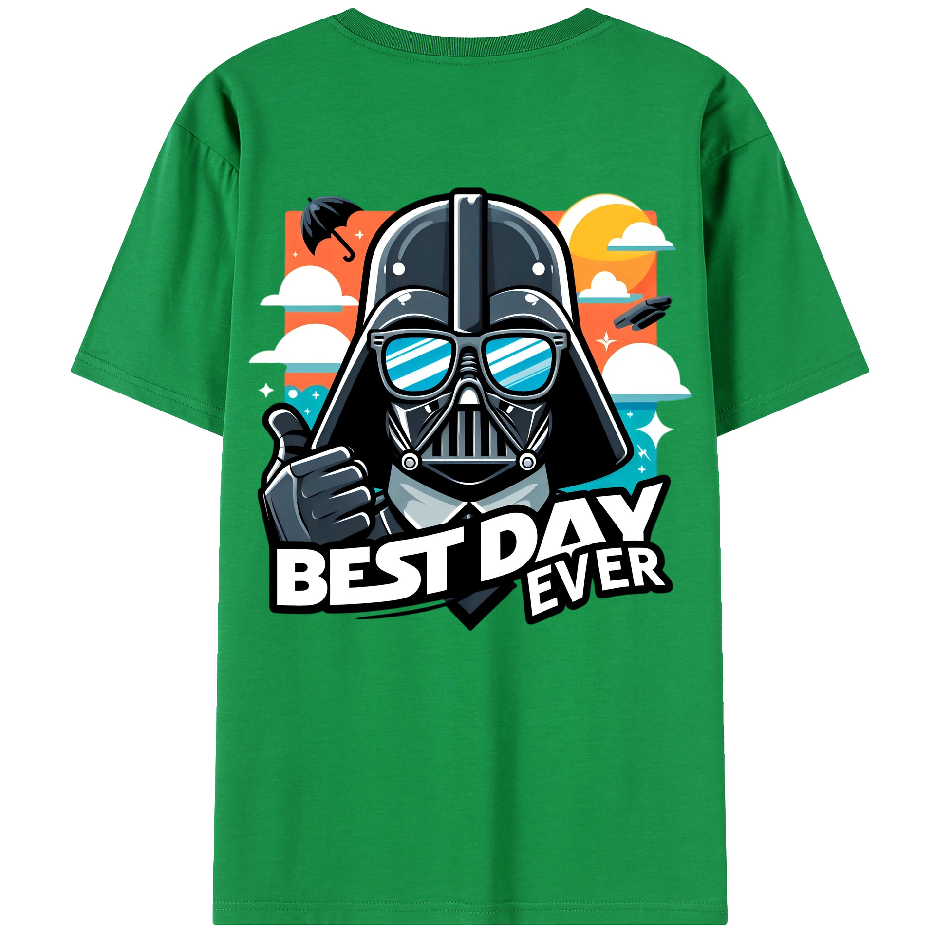 （画像用） スター・ウォーズ Star Wars レディース半袖Tシャツ(バックプリント)