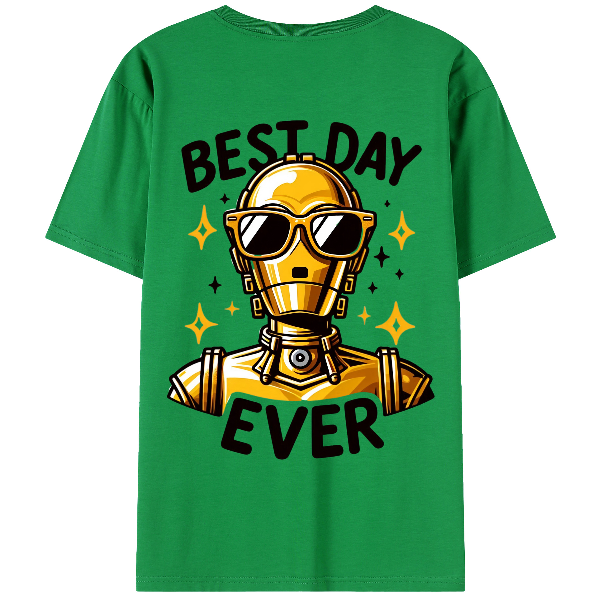 （画像用） スター・ウォーズ Star Wars レディース半袖Tシャツ(バックプリント)