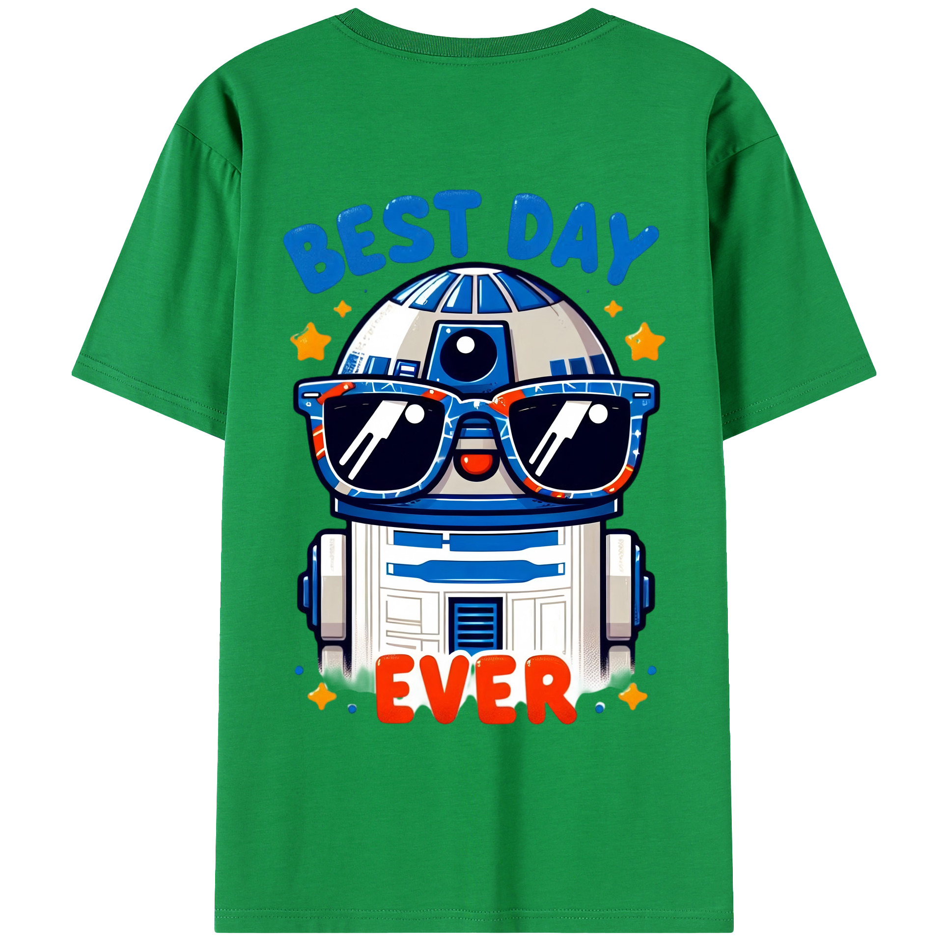 （画像用） スター・ウォーズ Star Wars レディース半袖Tシャツ(バックプリント)