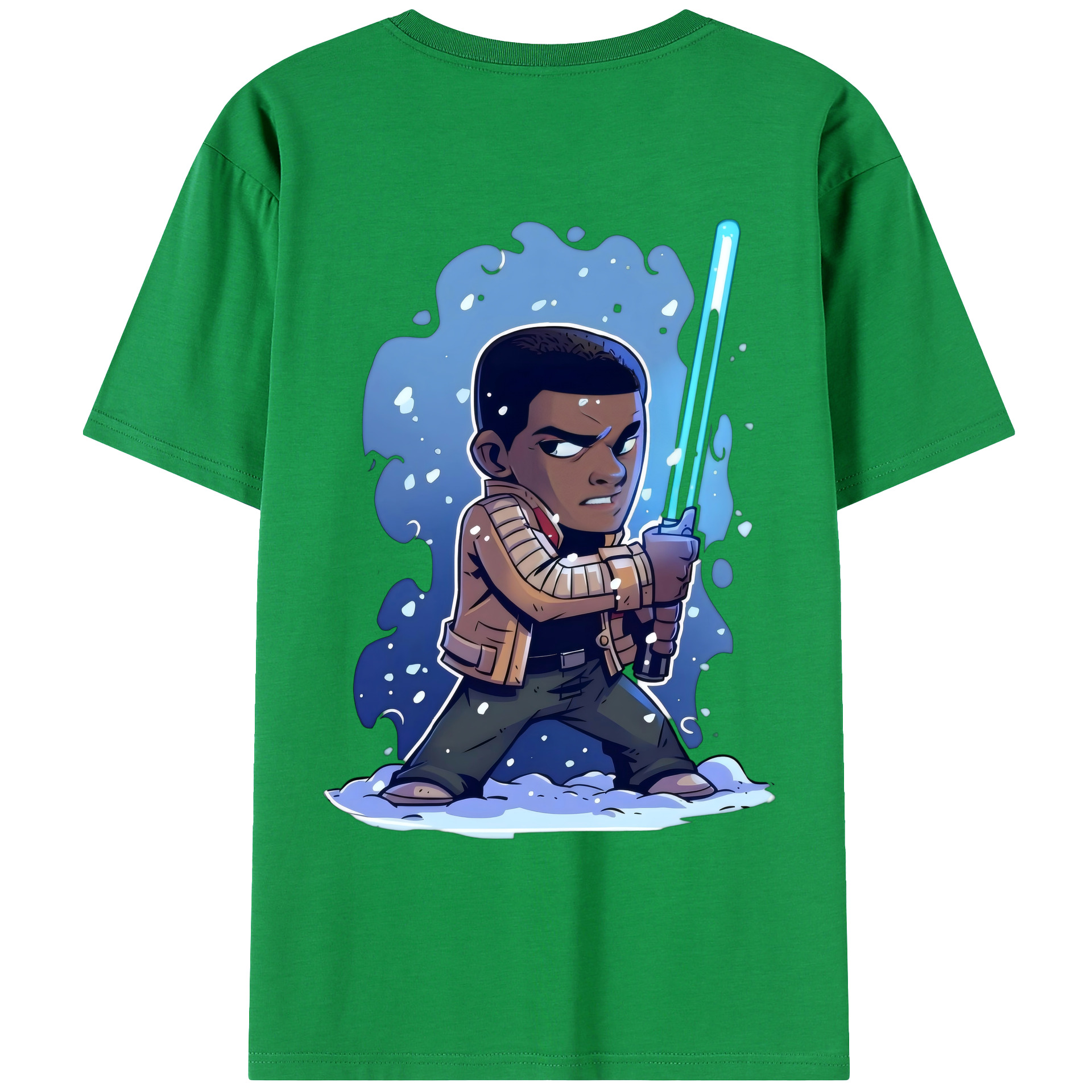 （画像用） スター・ウォーズ Star Wars レディース半袖Tシャツ(バックプリント)