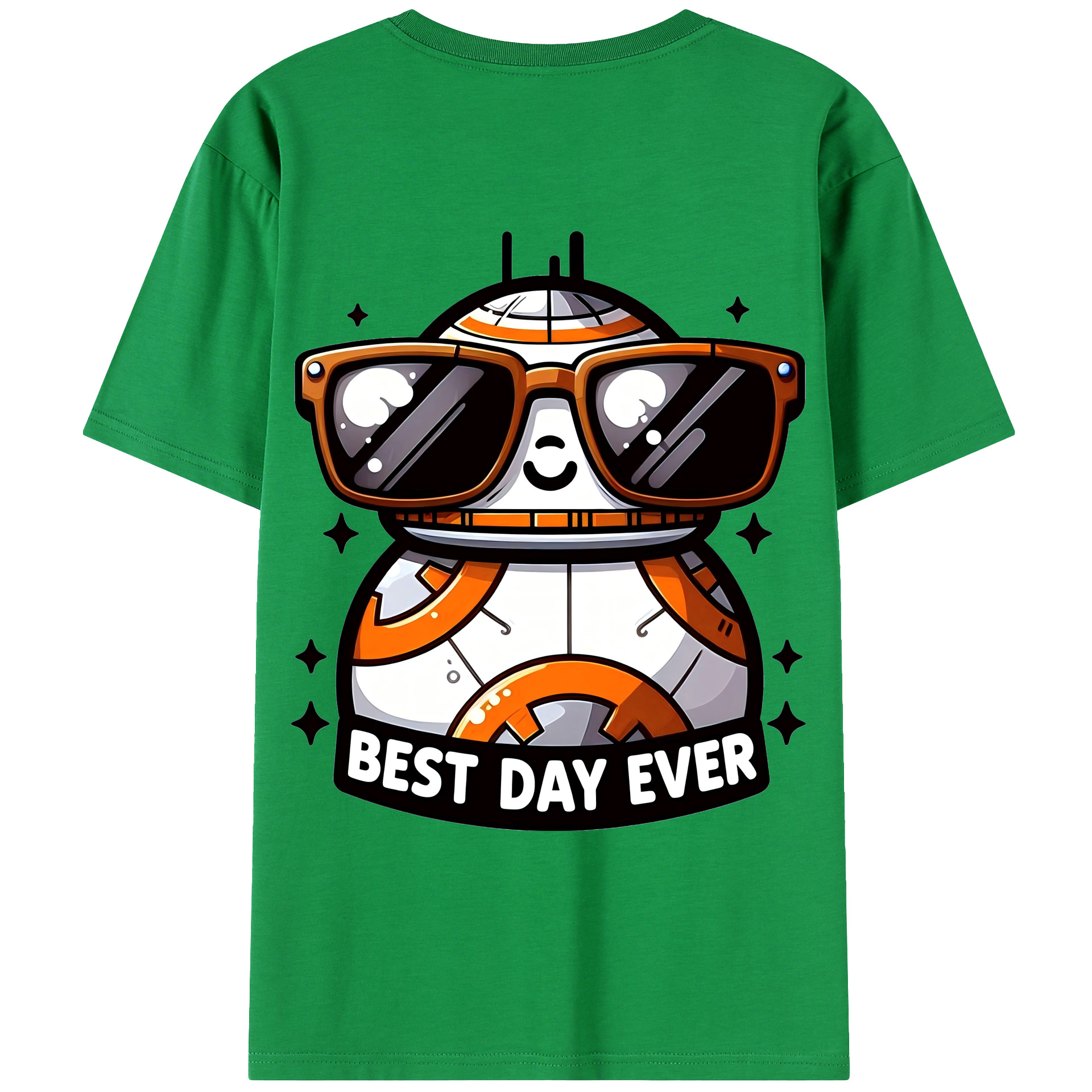 （画像用） スター・ウォーズ Star Wars レディース半袖Tシャツ(バックプリント)