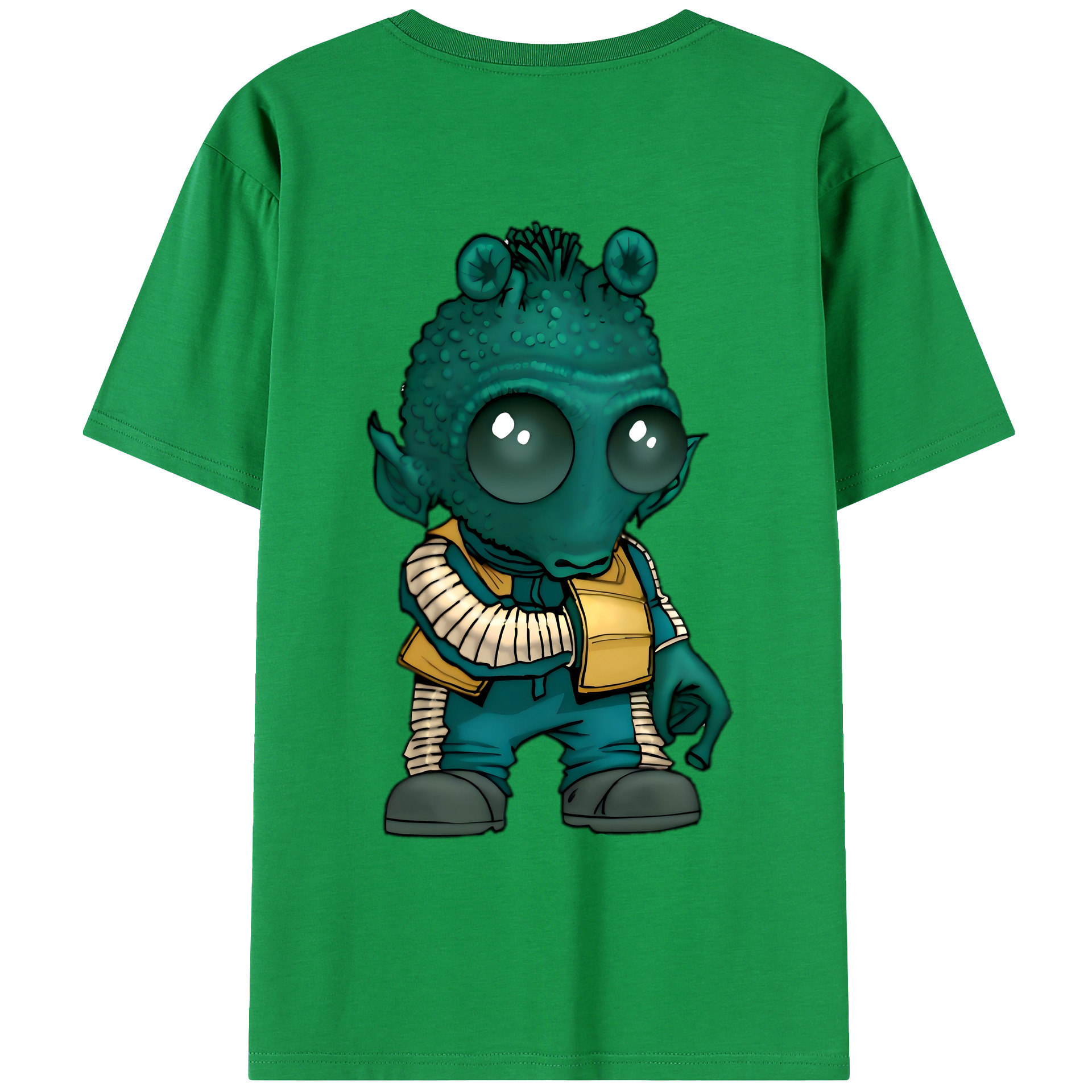 （画像用） スター・ウォーズ Star Wars レディース半袖Tシャツ(バックプリント)