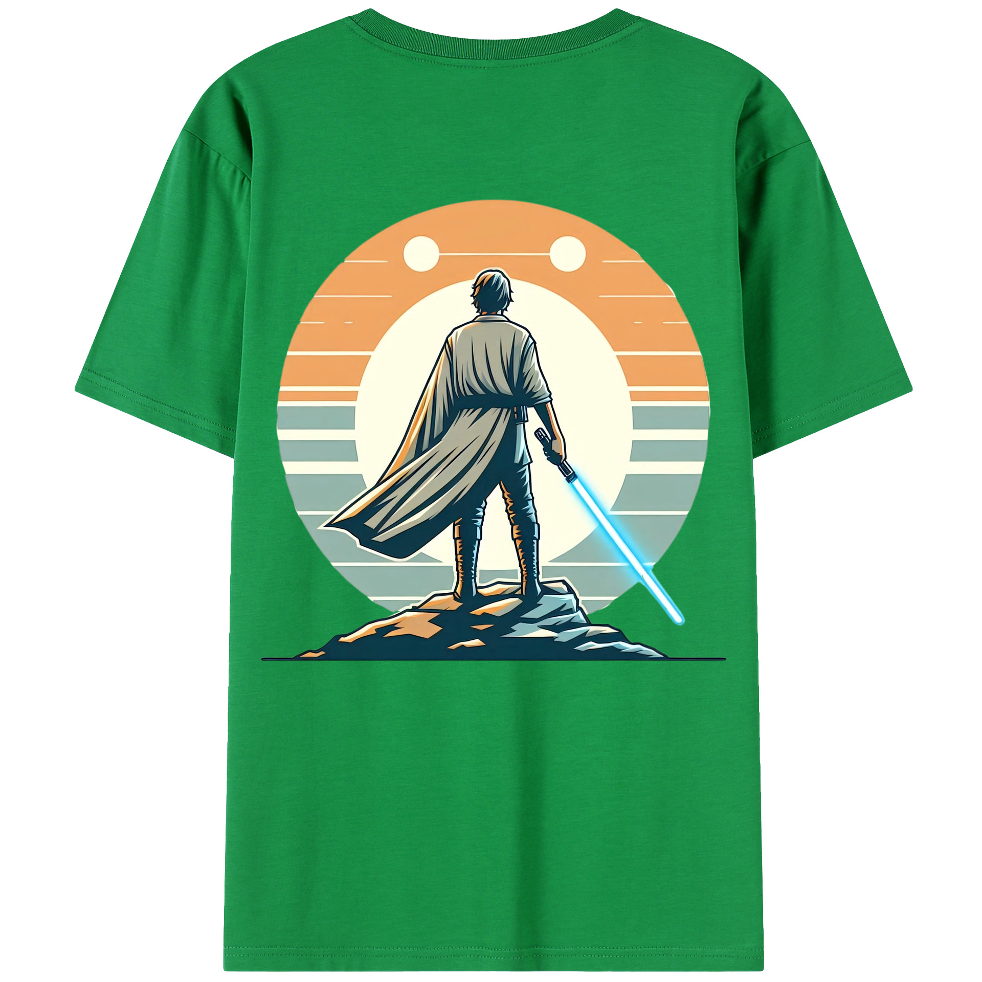 （画像用） スター・ウォーズ Star Wars レディース半袖Tシャツ(バックプリント)