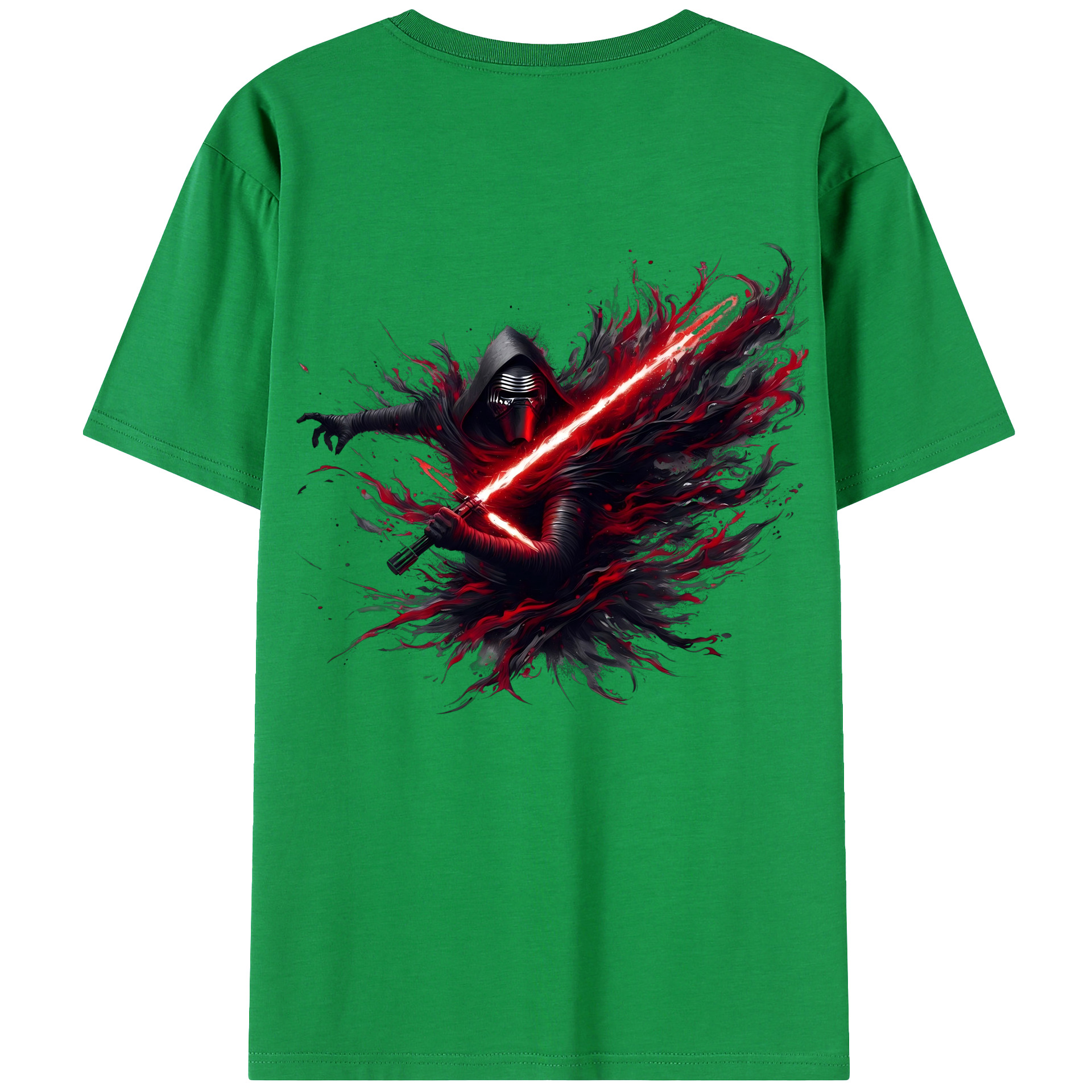 （画像用） スター・ウォーズ Star Wars レディース半袖Tシャツ(バックプリント)