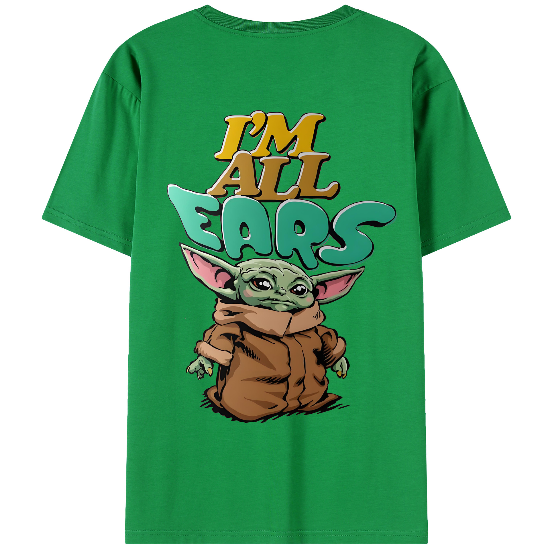 （画像用） スター・ウォーズ Star Wars レディース半袖Tシャツ(バックプリント)