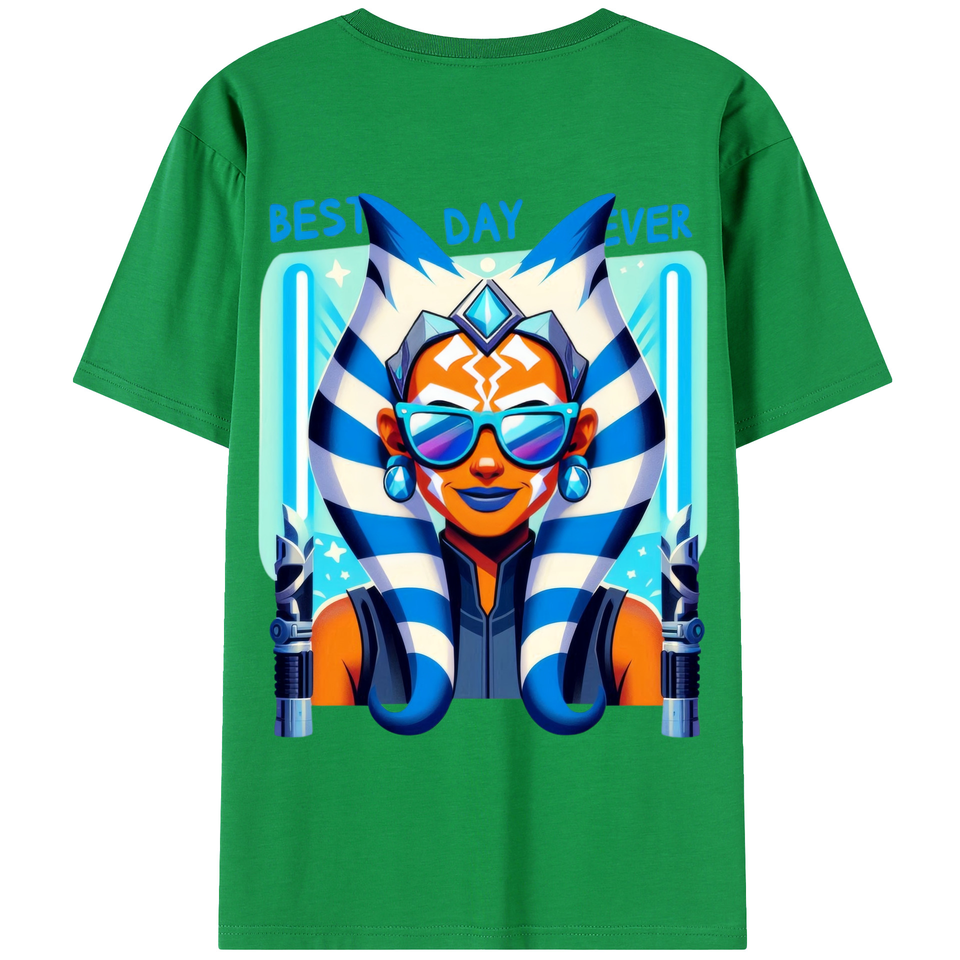 （画像用） スター・ウォーズ Star Wars レディース半袖Tシャツ(バックプリント)