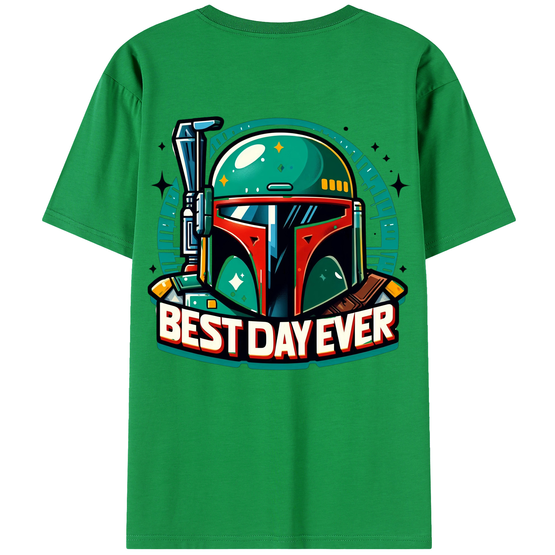 （画像用） スター・ウォーズ Star Wars レディース半袖Tシャツ(バックプリント)