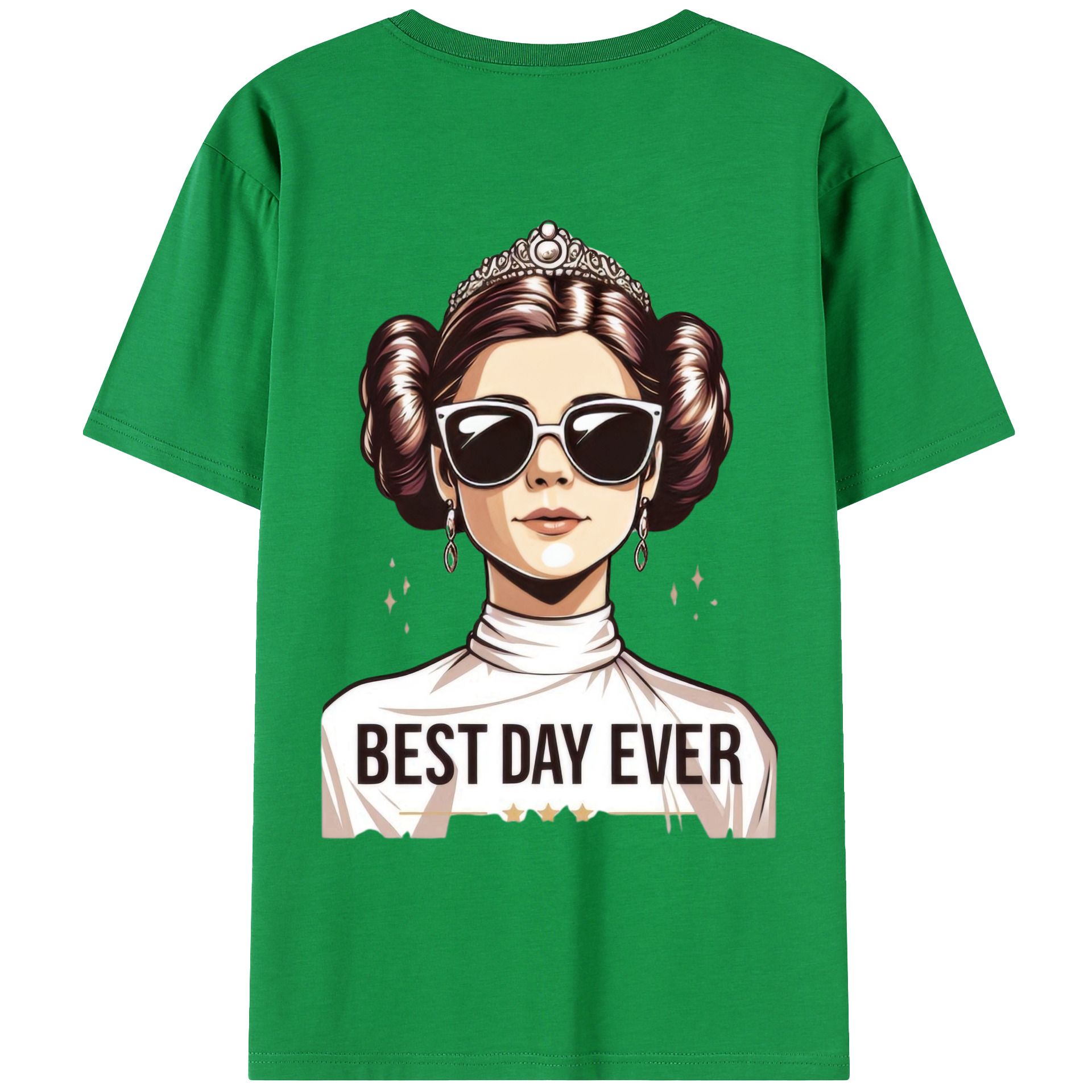 （画像用） スター・ウォーズ Star Wars レディース半袖Tシャツ(バックプリント)