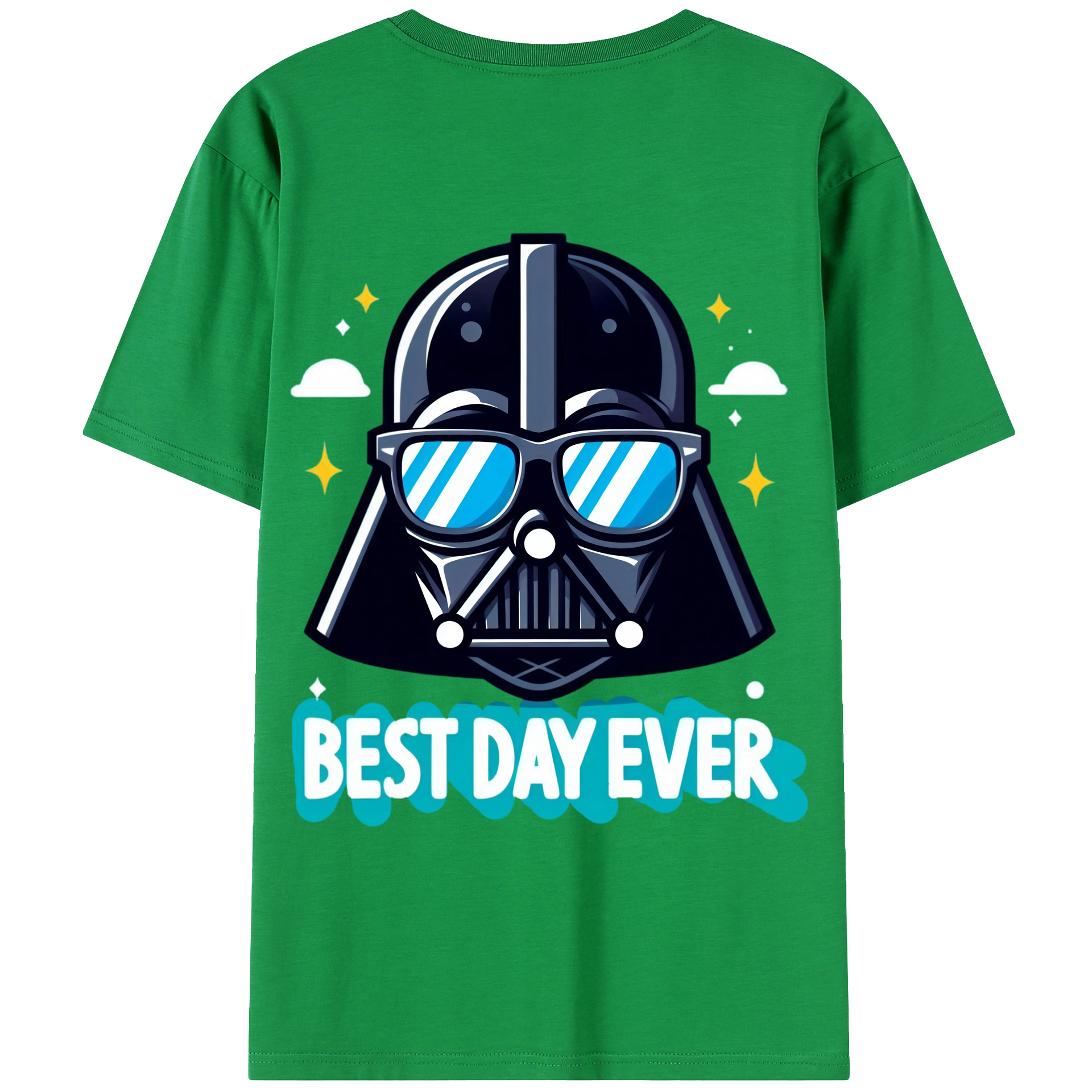 （画像用） スター・ウォーズ Star Wars レディース半袖Tシャツ(バックプリント)
