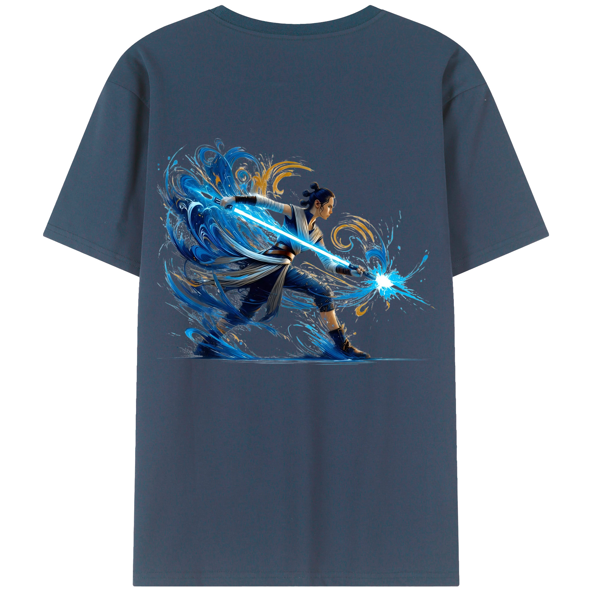 （画像用） スター・ウォーズ Star Wars レディース半袖Tシャツ(バックプリント)