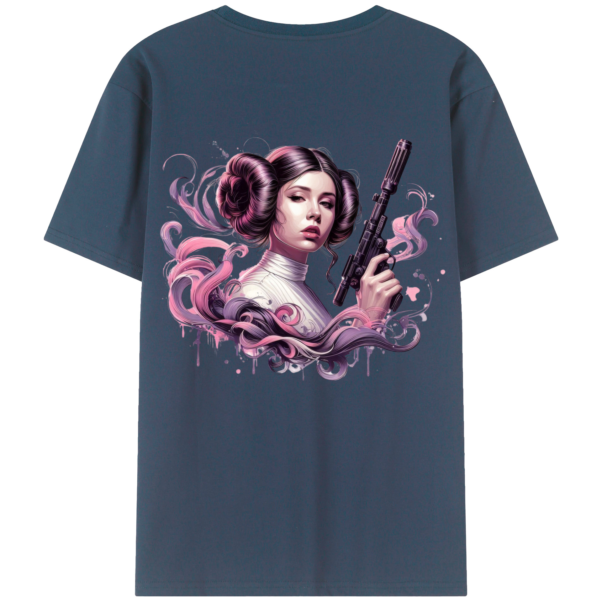 （画像用） スター・ウォーズ Star Wars レディース半袖Tシャツ(バックプリント)
