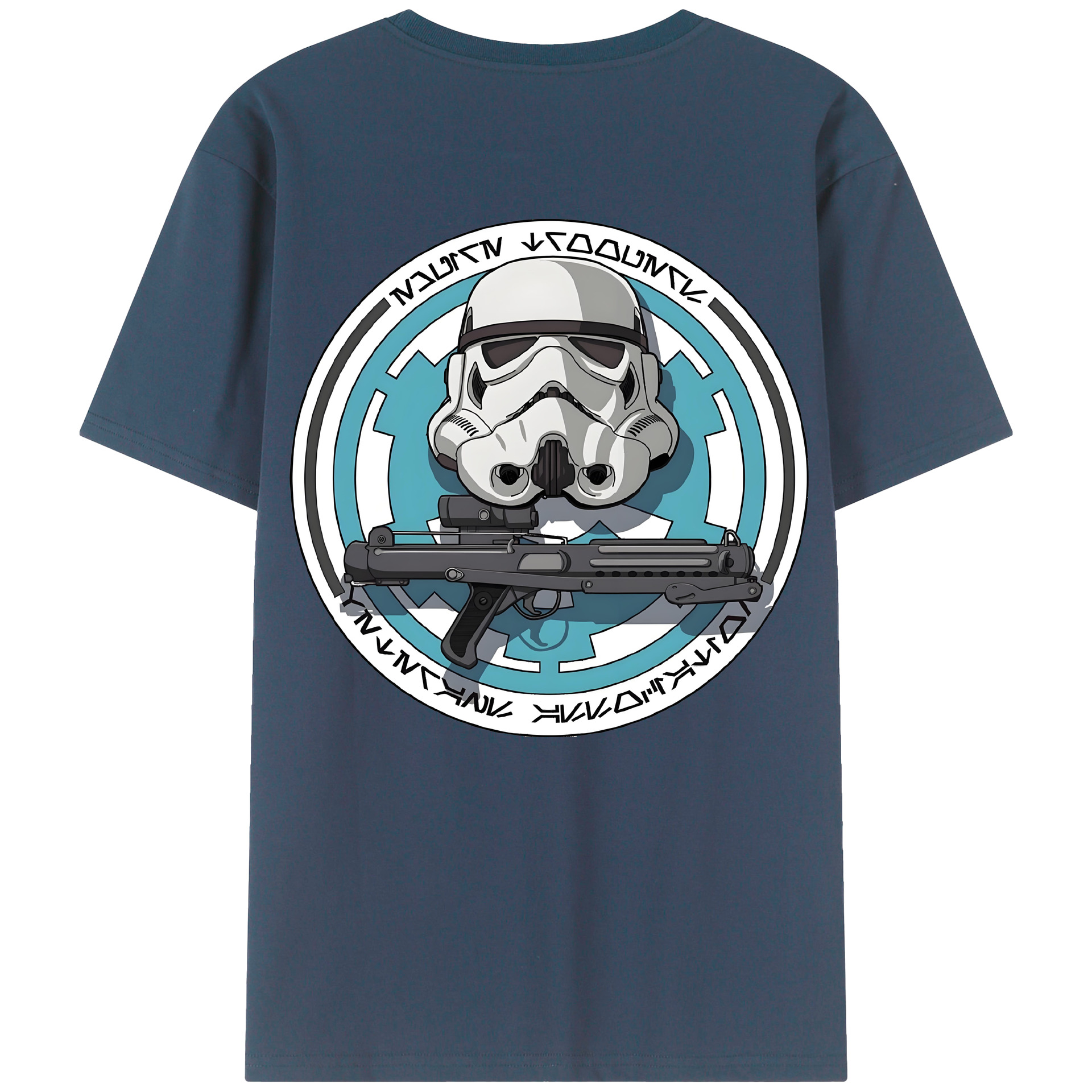 （画像用） スター・ウォーズ Star Wars レディース半袖Tシャツ(バックプリント)