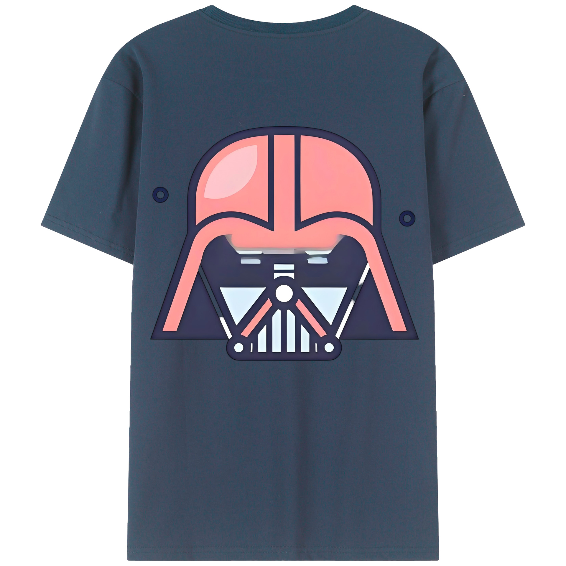 （画像用） スター・ウォーズ Star Wars レディース半袖Tシャツ(バックプリント)