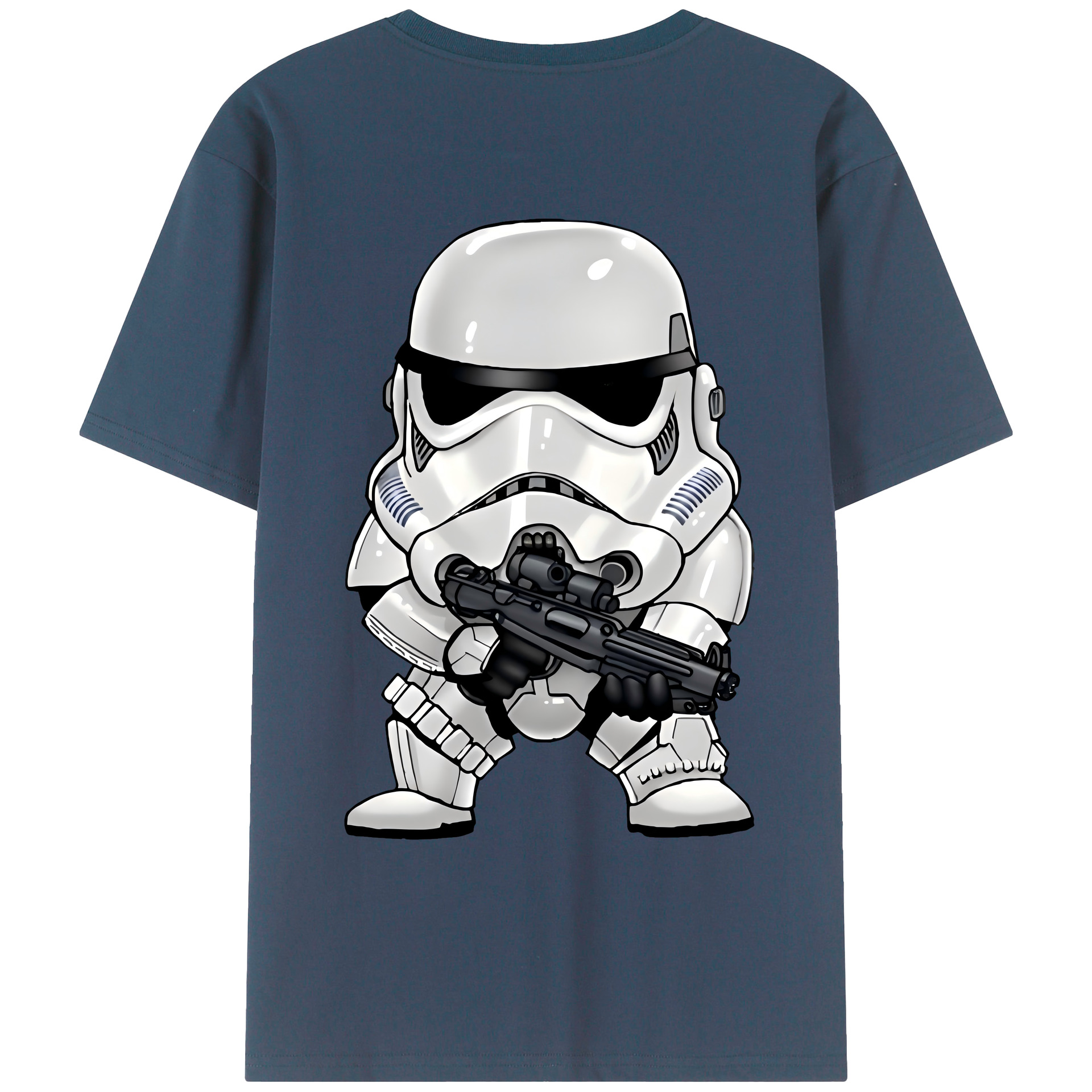 （画像用） スター・ウォーズ Star Wars レディース半袖Tシャツ(バックプリント)