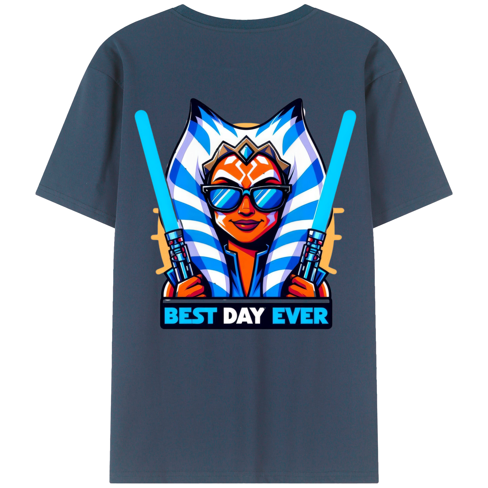（画像用） スター・ウォーズ Star Wars レディース半袖Tシャツ(バックプリント)